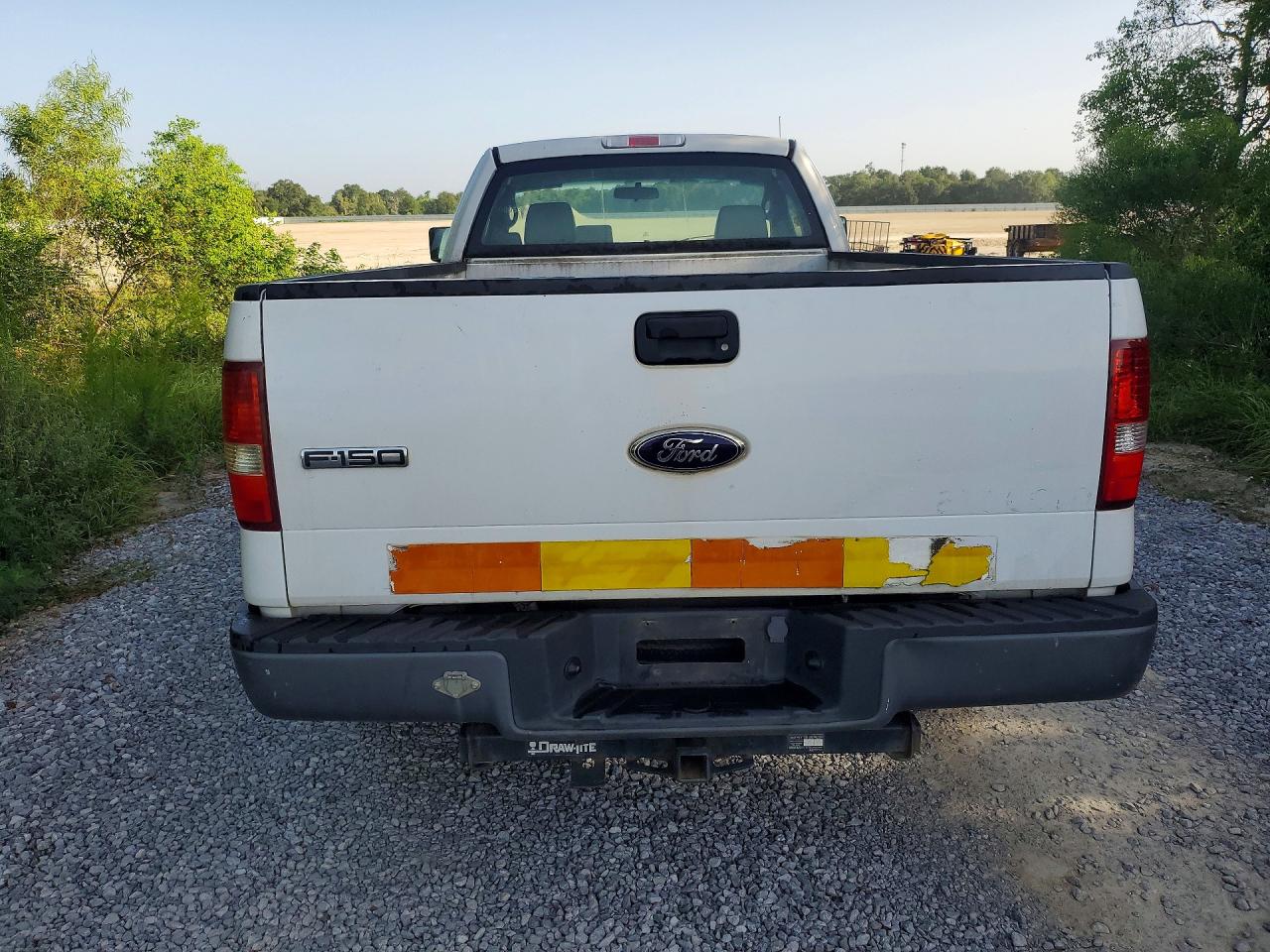 2008 Ford F150 Xl Белый vin: 1FTRF12208KB80638