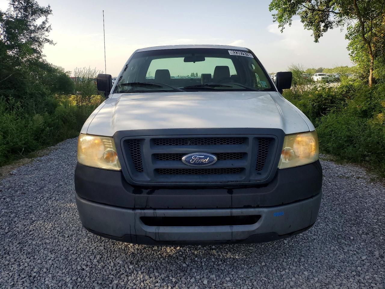 2008 Ford F150 Xl Белый vin: 1FTRF12208KB80638