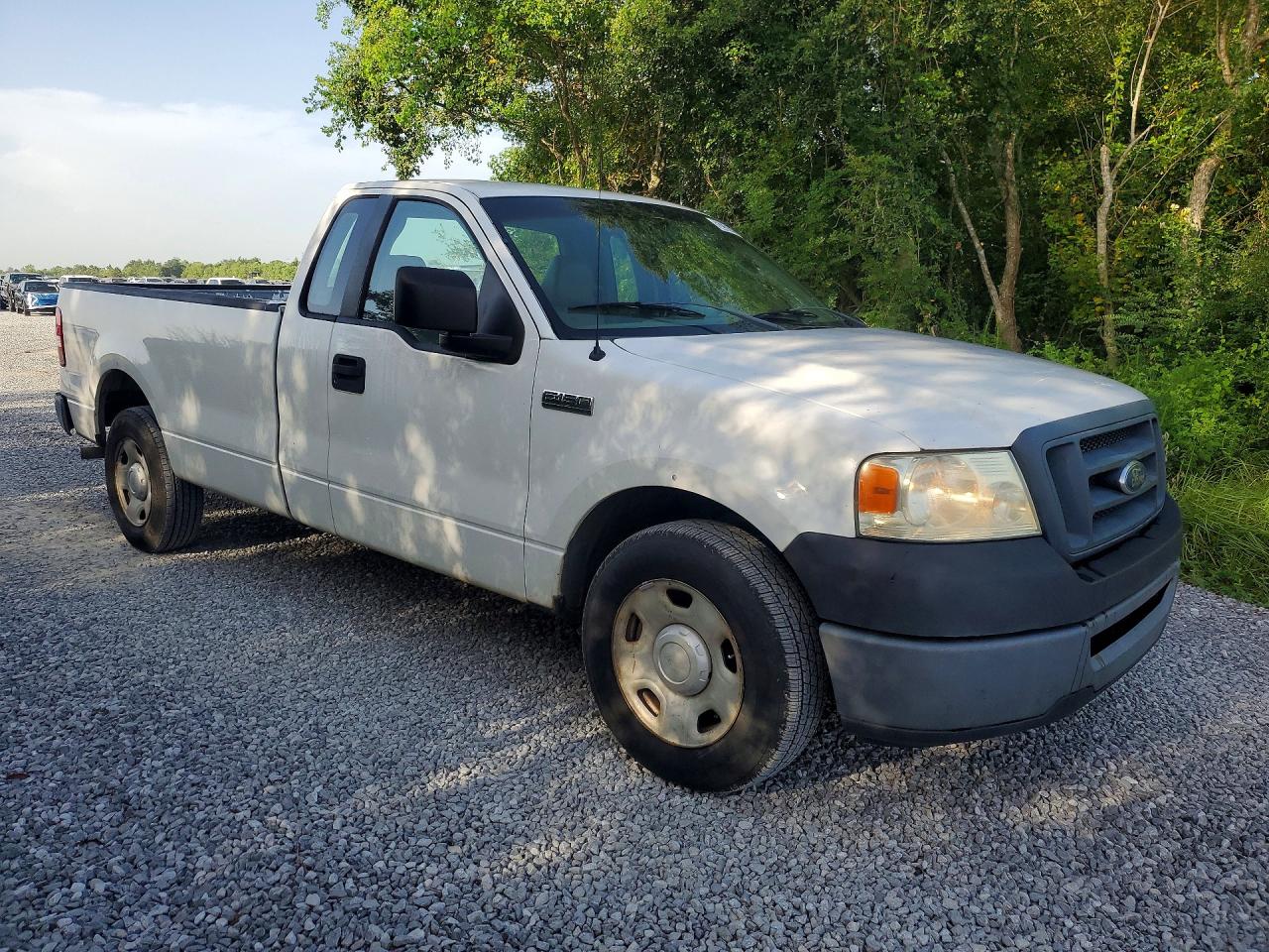 2008 Ford F150 Xl Белый vin: 1FTRF12208KB80638