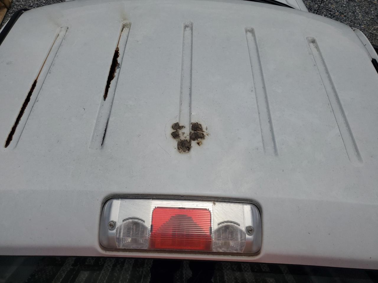 2008 Ford F150 Xl Белый vin: 1FTRF12208KB80638 Damage: Roof, Corrosion, > 12 Inches
