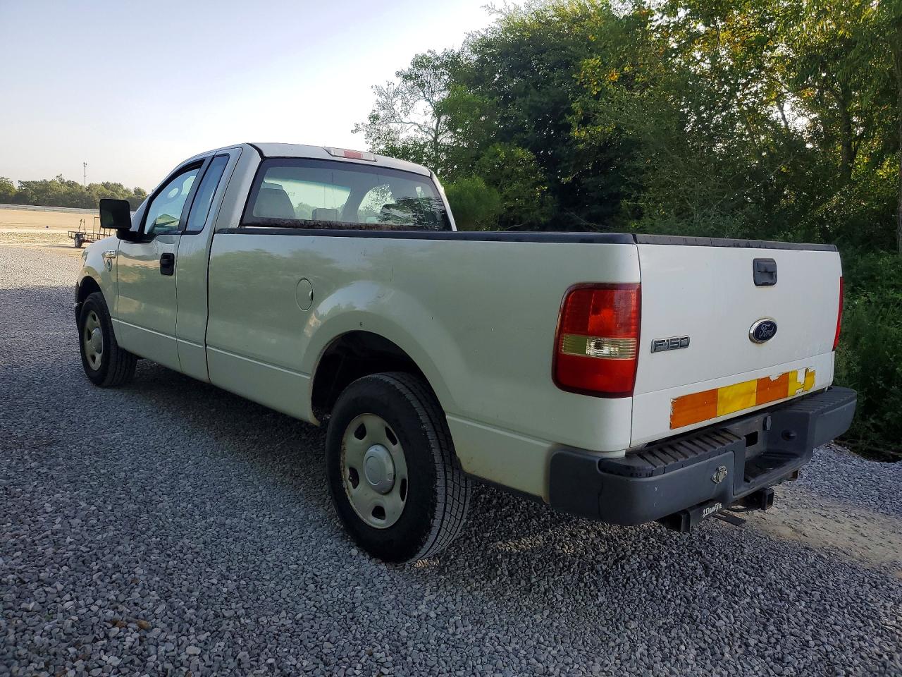 2008 Ford F150 Xl Белый vin: 1FTRF12208KB80638