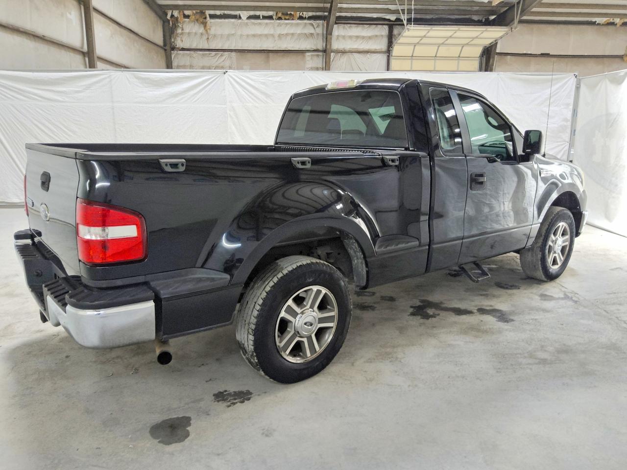 2008 Ford F150 Black vin: 1FTRF12208KD24074