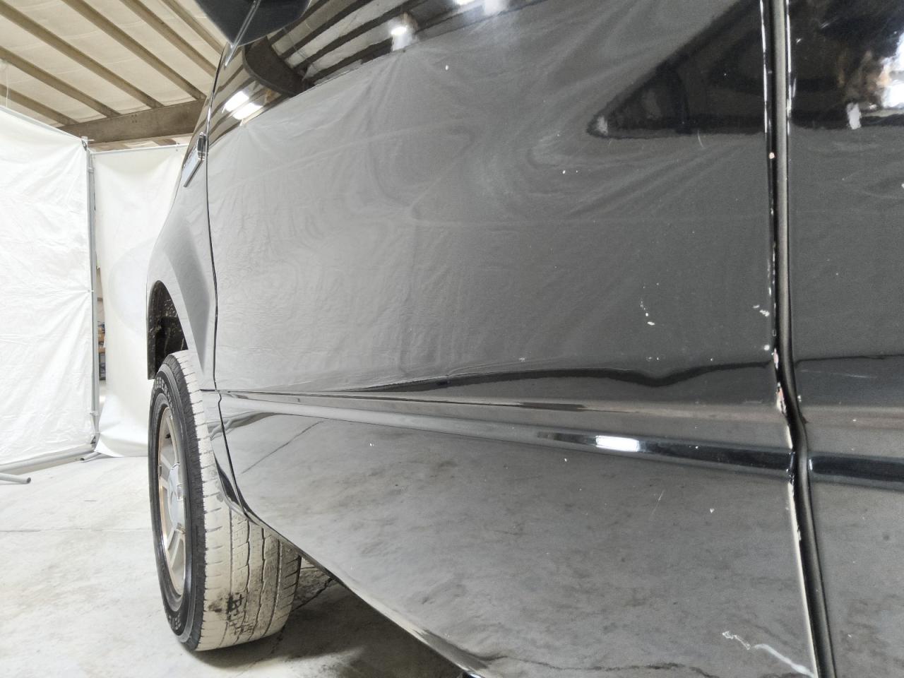 2008 Ford F150 Black vin: 1FTRF12208KD24074 Damage: Left Front Door, Heavy Scratch, 4 To 5 Inches