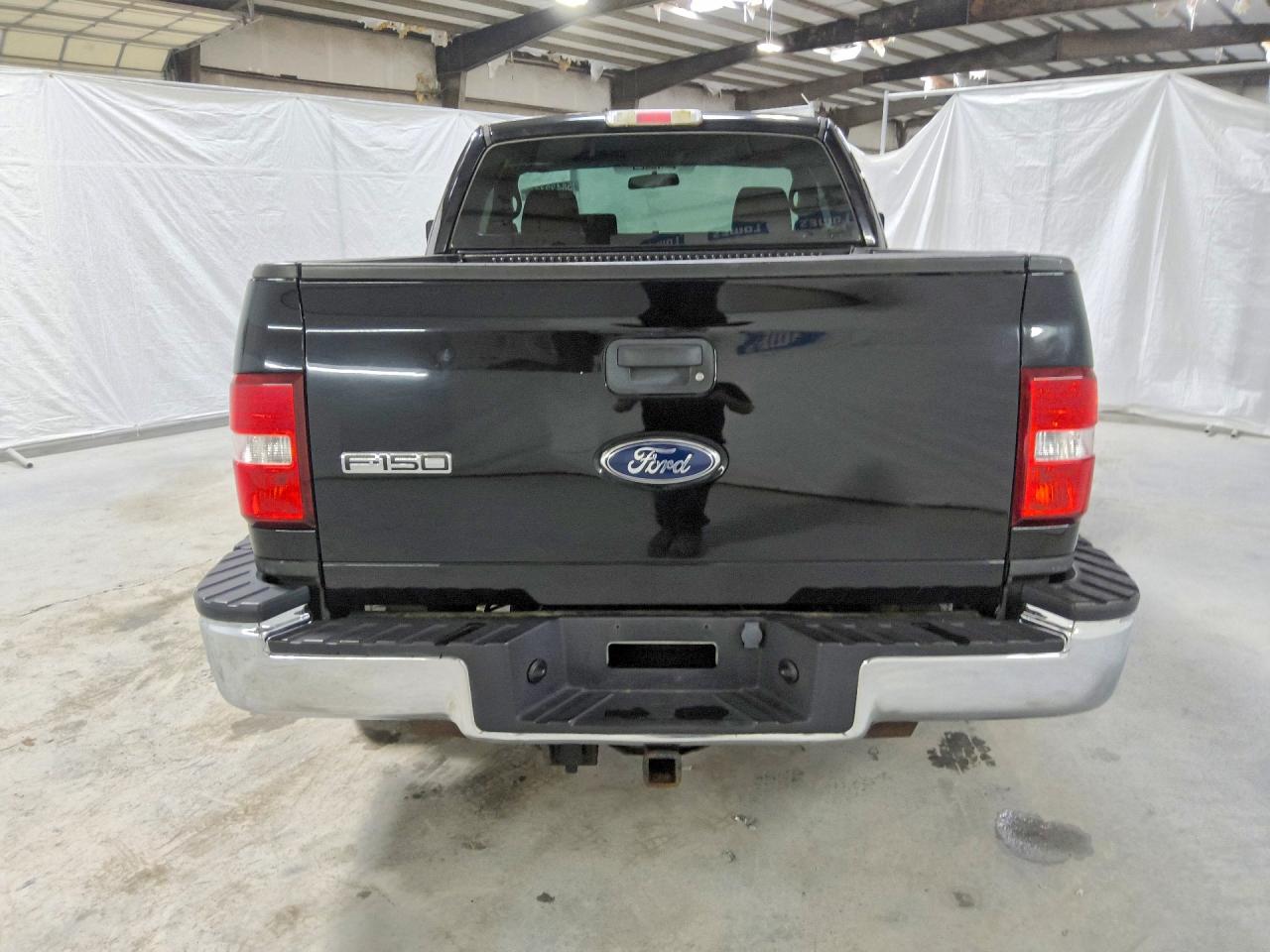 2008 Ford F150 Black vin: 1FTRF12208KD24074