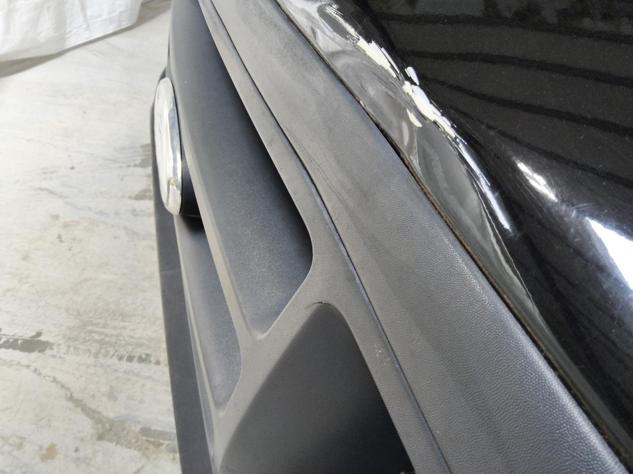 2008 Ford F150 Black vin: 1FTRF12208KD24074 Damage: Hood, Dent(S) W/ Paint Dmg, 9 To 10 Inches
