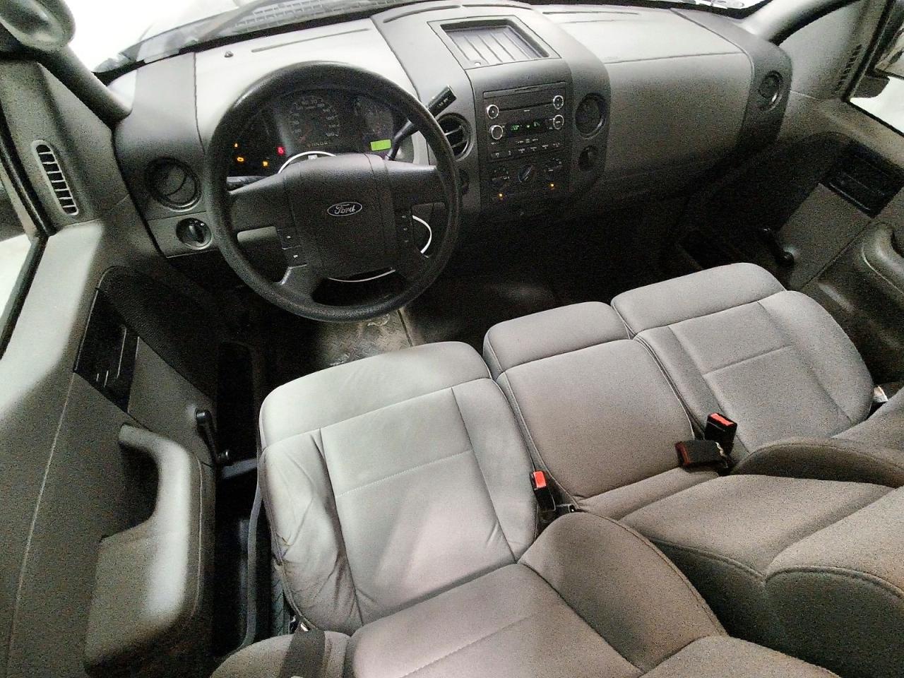 2008 Ford F150 Black vin: 1FTRF12208KD24074