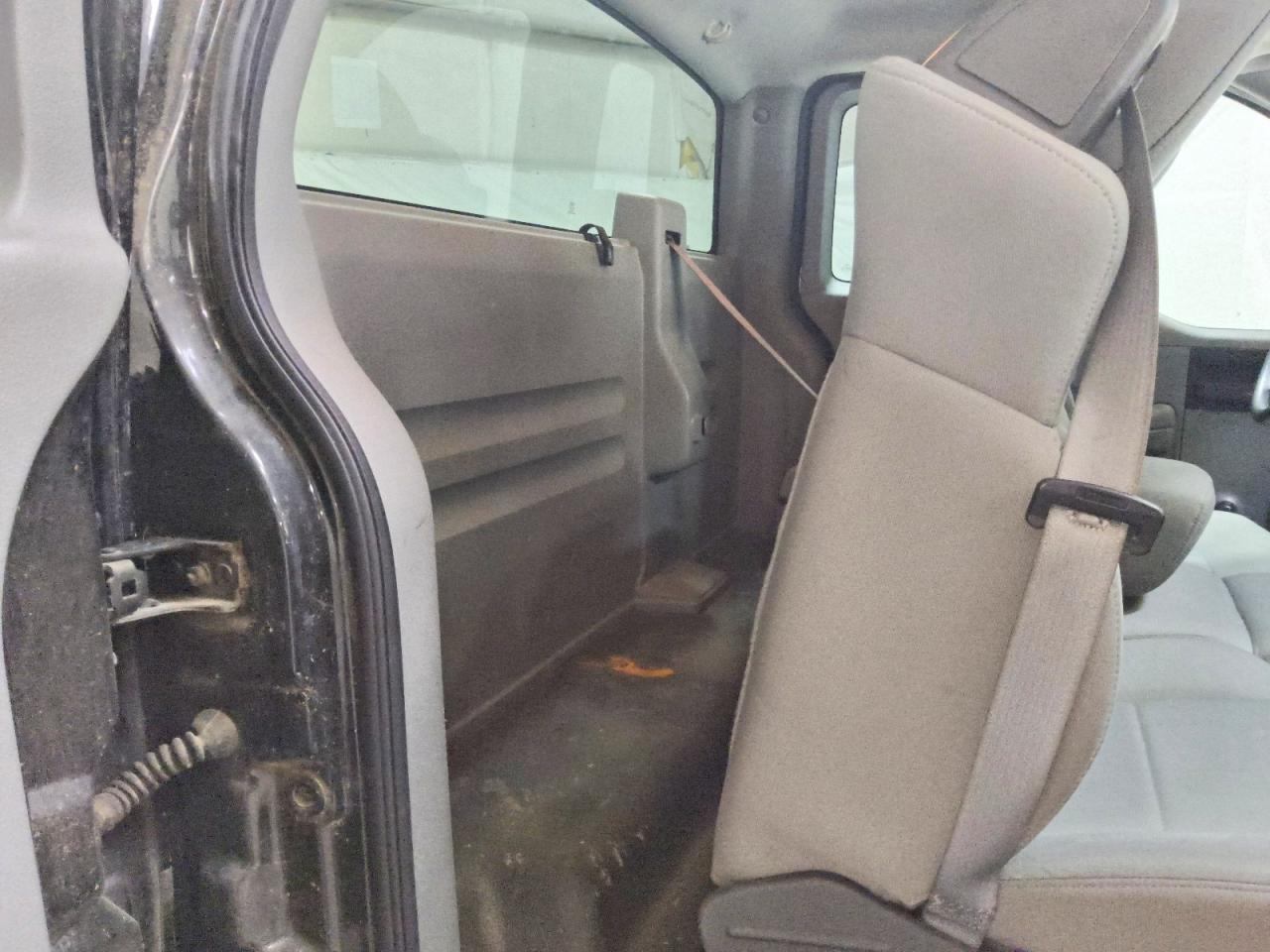2008 Ford F150 Black vin: 1FTRF12208KD24074