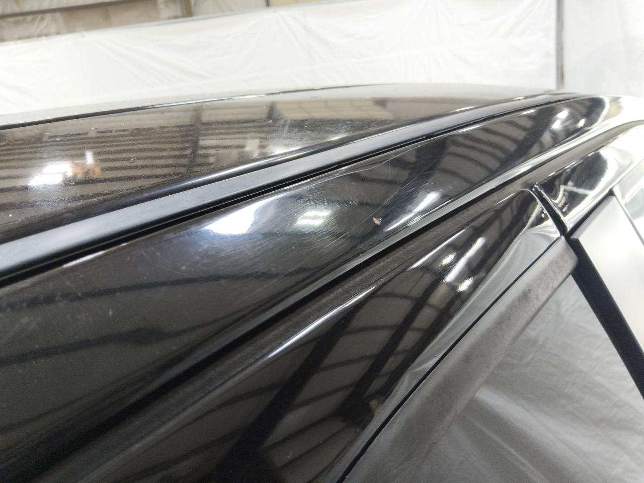 2008 Ford F150 Black vin: 1FTRF12208KD24074 Damage: Right Drip Rail, Heavy Scratch, 5 To 6 Inches