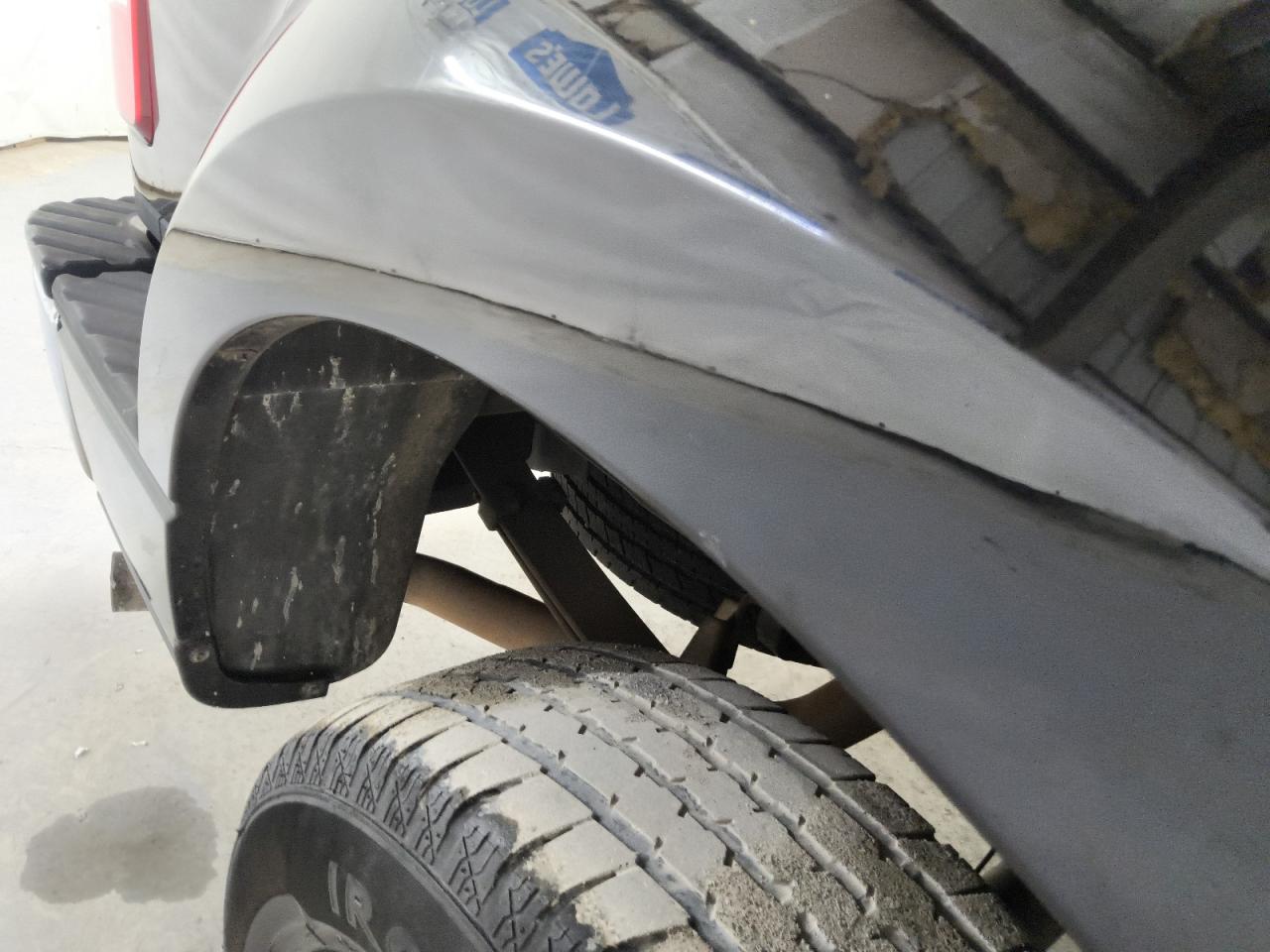 2008 Ford F150 Black vin: 1FTRF12208KD24074 Damage: Right Bed Side, Heavy Scratch, 1/2 To 1 Inch