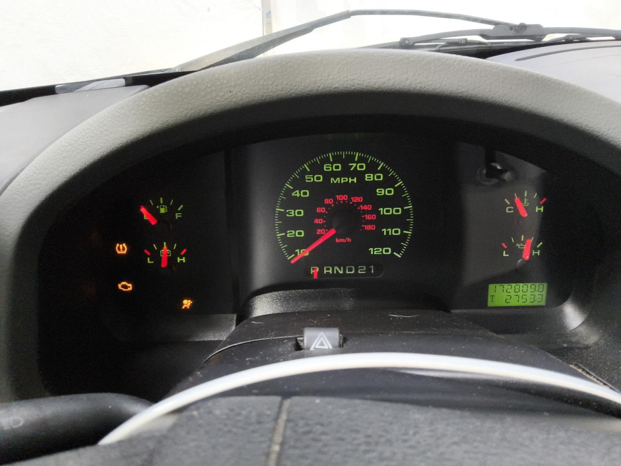 2008 Ford F150 Black vin: 1FTRF12208KD24074 Damage: Warning Light - Engine, On, Unacceptable
