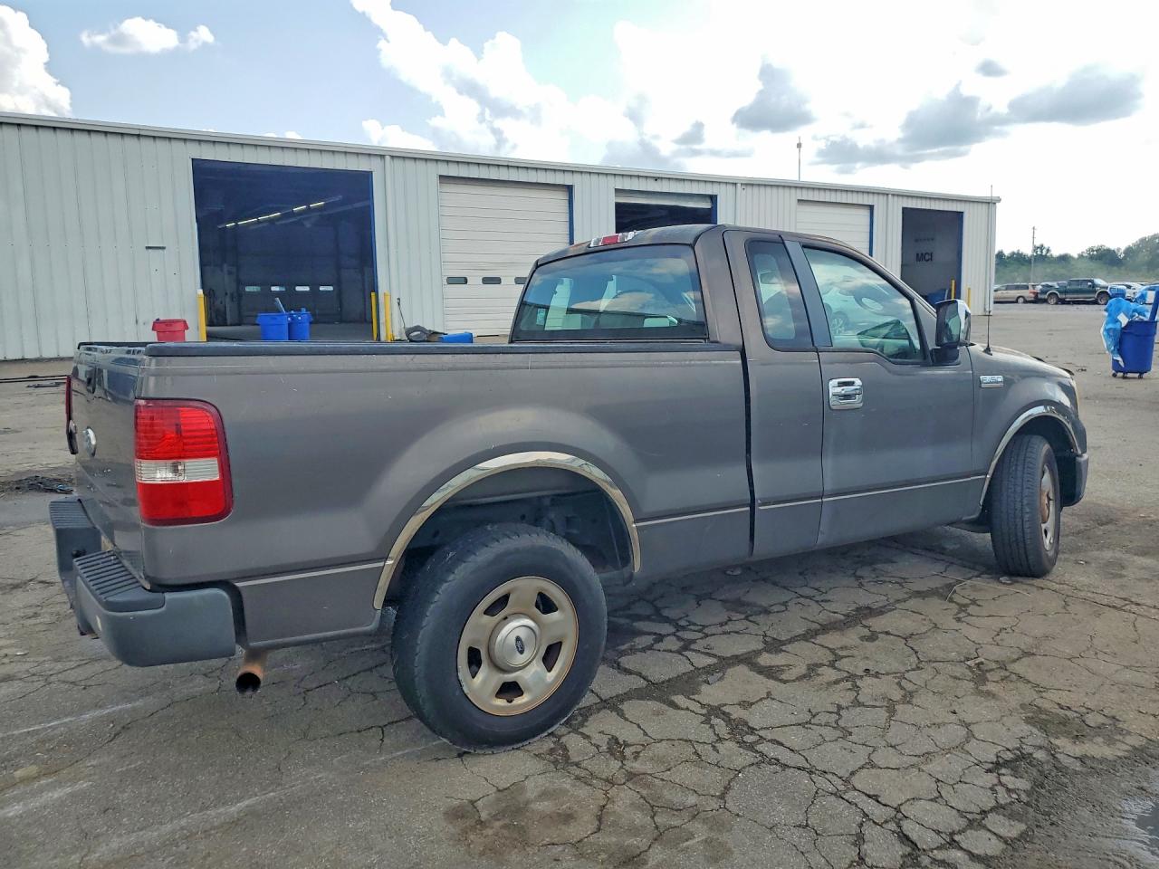 2008 Ford F150 Серый vin: 1FTRF12208KD54630