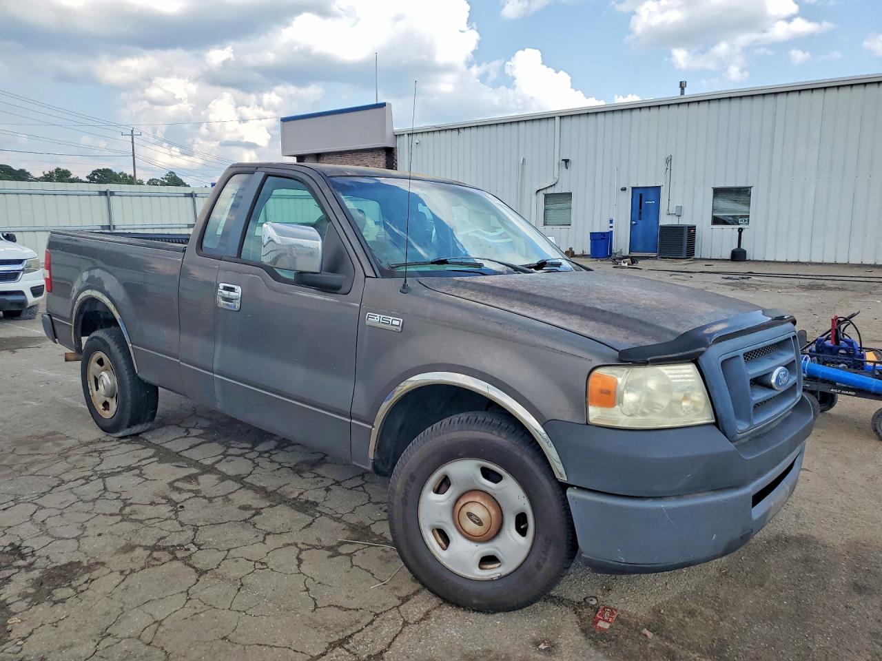 2008 Ford F150 Серый vin: 1FTRF12208KD54630