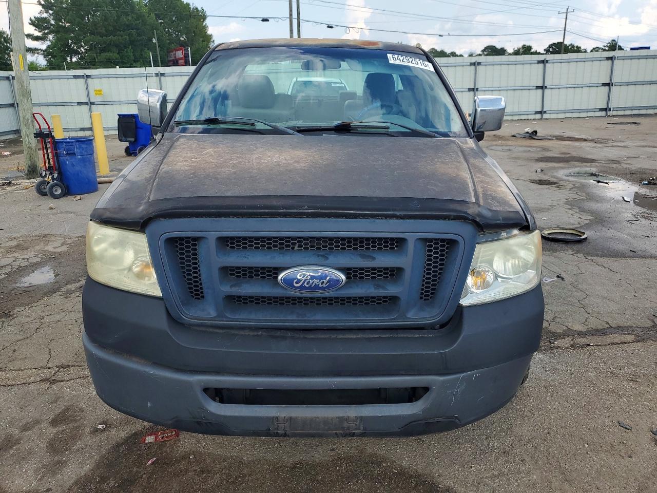 2008 Ford F150 Серый vin: 1FTRF12208KD54630