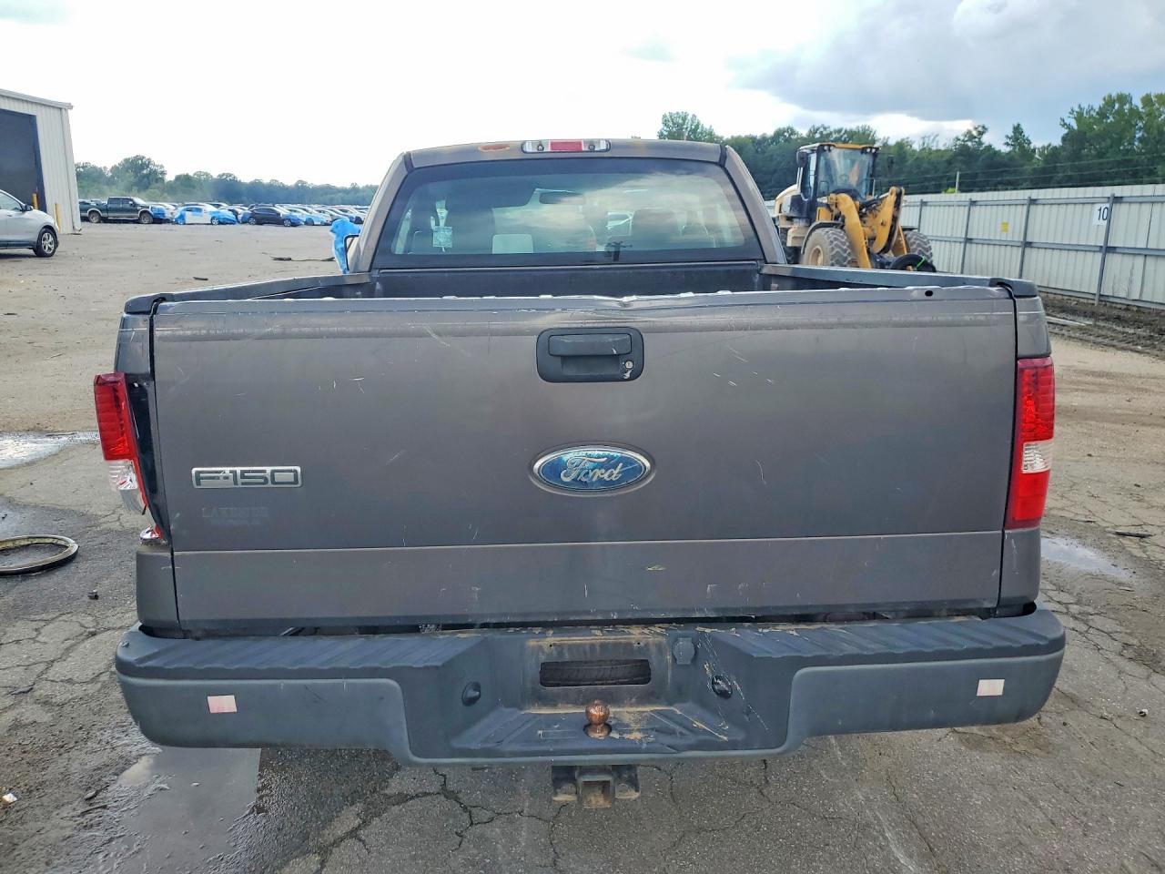 2008 Ford F150 Серый vin: 1FTRF12208KD54630