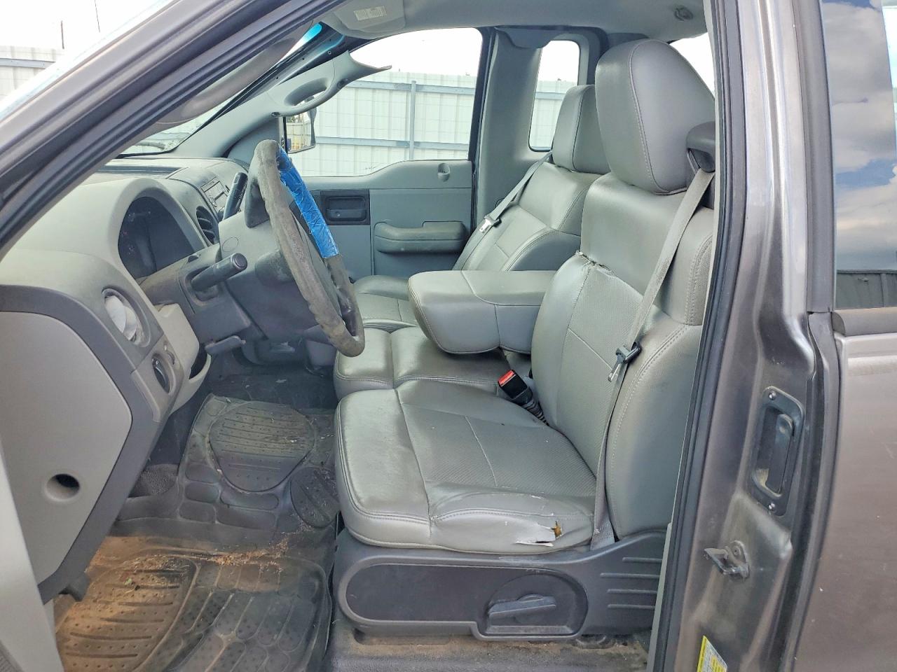 2008 Ford F150 Серый vin: 1FTRF12208KD54630