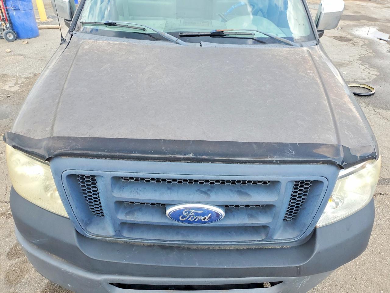 2008 Ford F150 Серый vin: 1FTRF12208KD54630