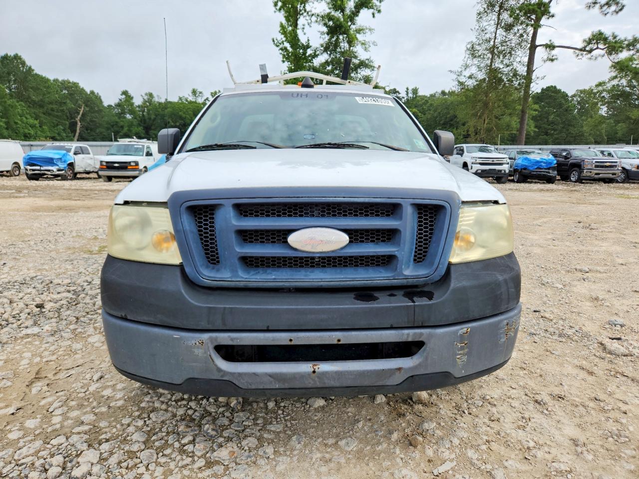 2008 Ford F150 Белый vin: 1FTRF12208KD78426