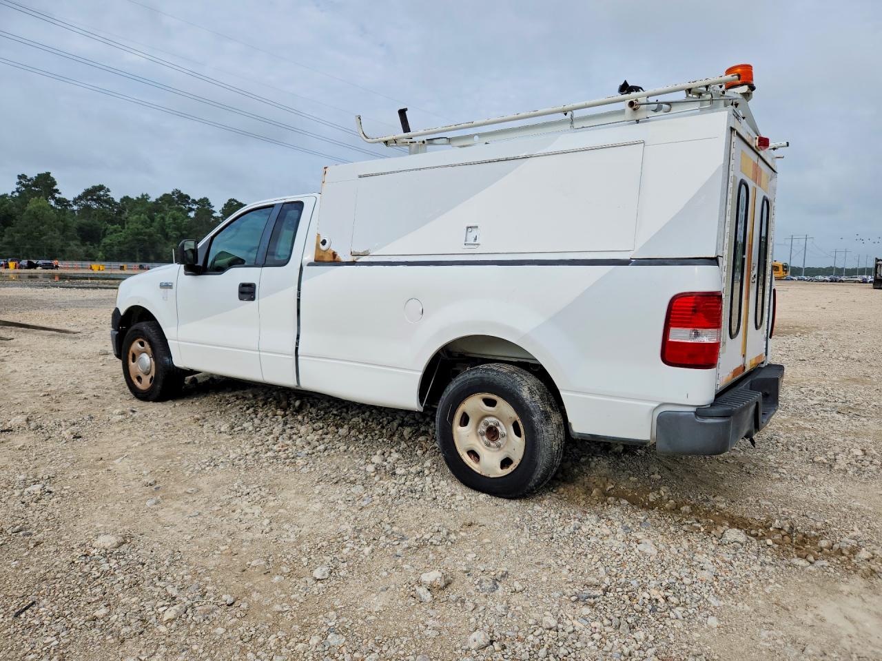 2008 Ford F150 Белый vin: 1FTRF12208KD78426