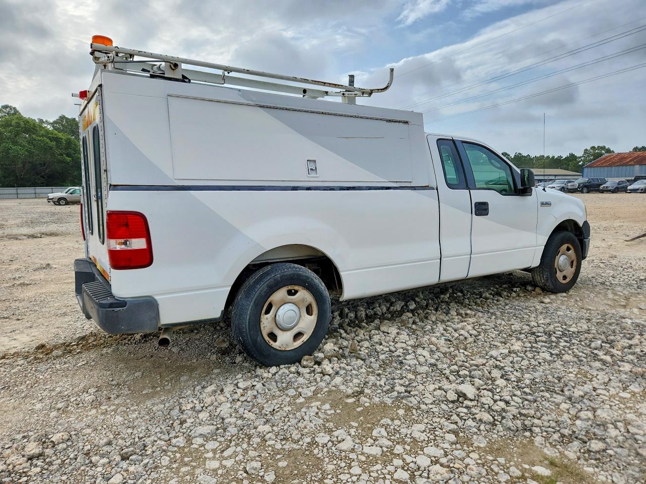 2008 Ford F150 Белый vin: 1FTRF12208KD78426