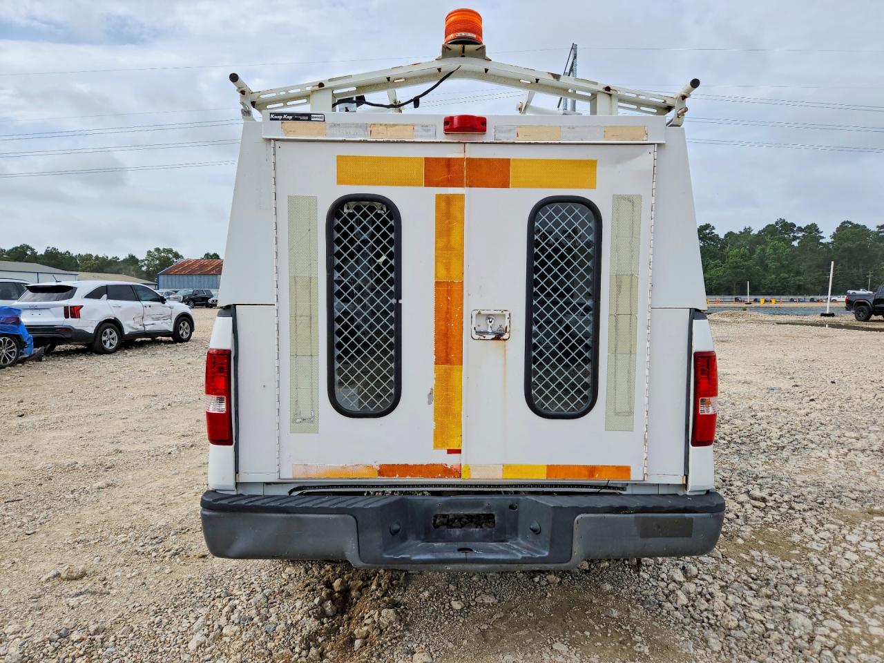 2008 Ford F150 Белый vin: 1FTRF12208KD78426