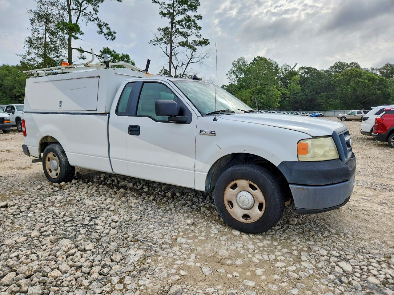 2008 Ford F150 Белый vin: 1FTRF12208KD78426