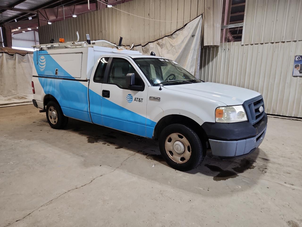 2008 Ford F150 Белый vin: 1FTRF12208KD78426 Damage: Right Front Fender, Multiple Scratches Heavy, 2