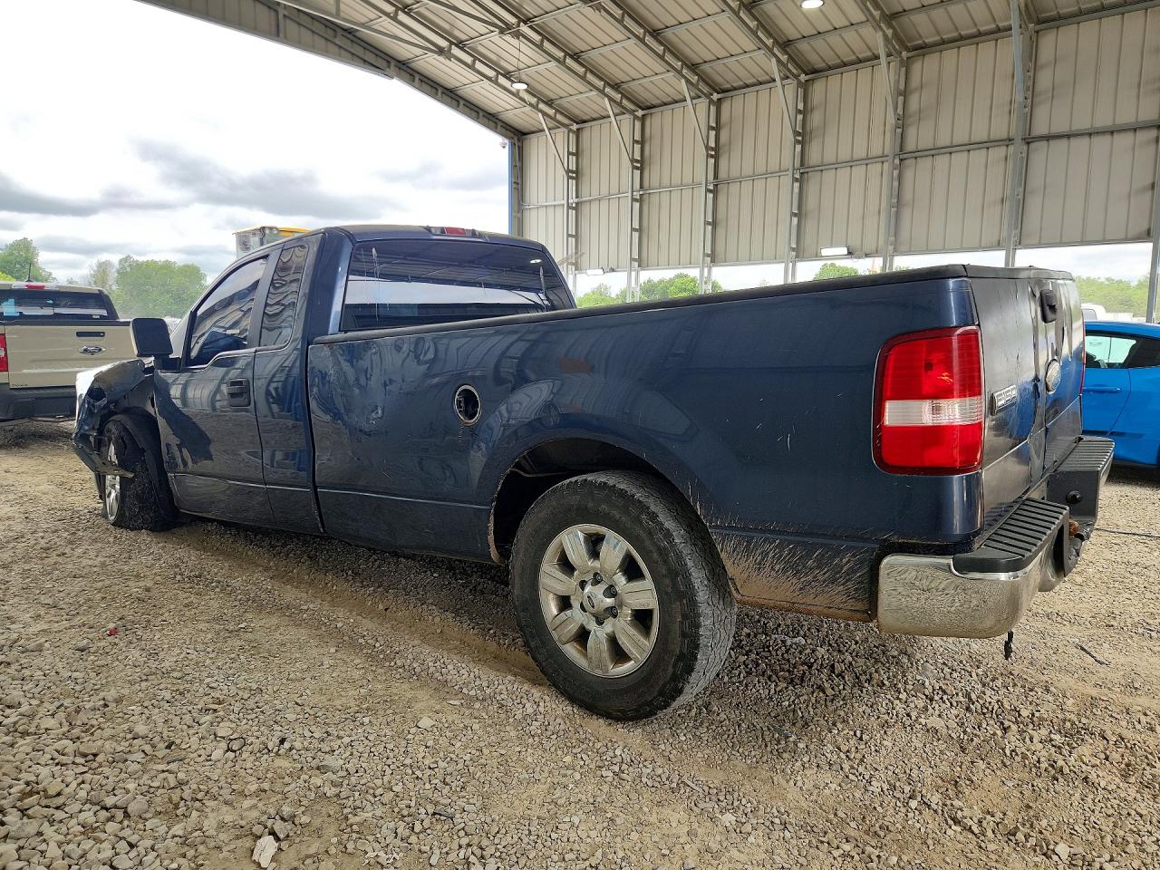 2005 Ford F150 Blue vin: 1FTRF12215NB28140
