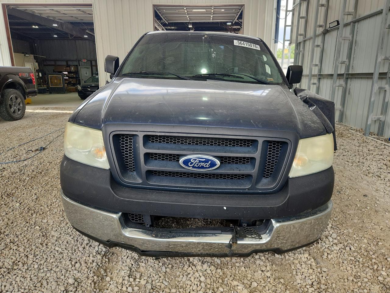 2005 Ford F150 Blue vin: 1FTRF12215NB28140