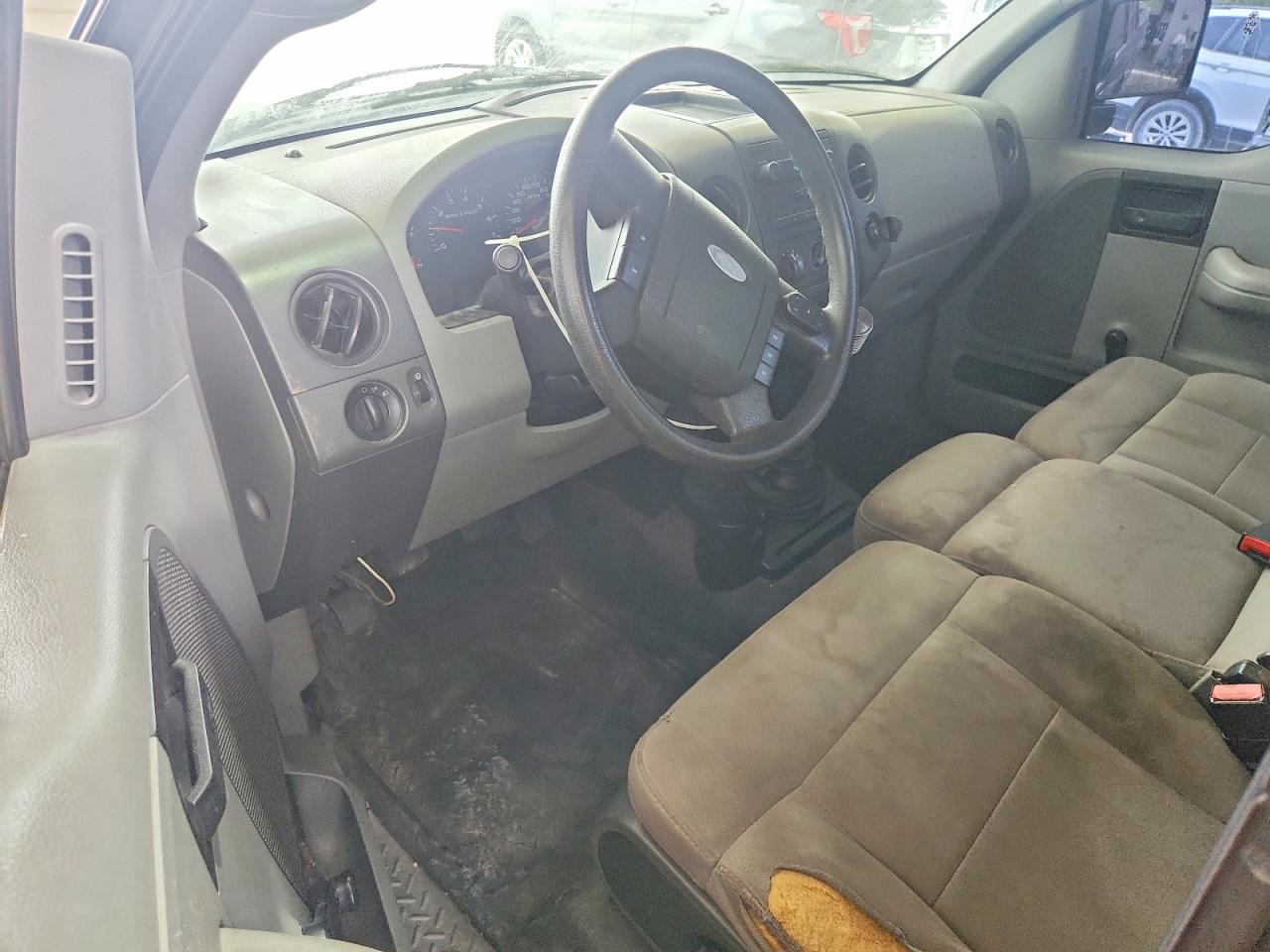 2005 Ford F150 Blue vin: 1FTRF12215NB28140