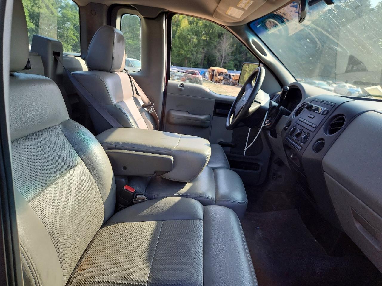 2005 Ford F-150 Fx4 Supercab 1 Burgundy vin: 1FTRF12215NB33807