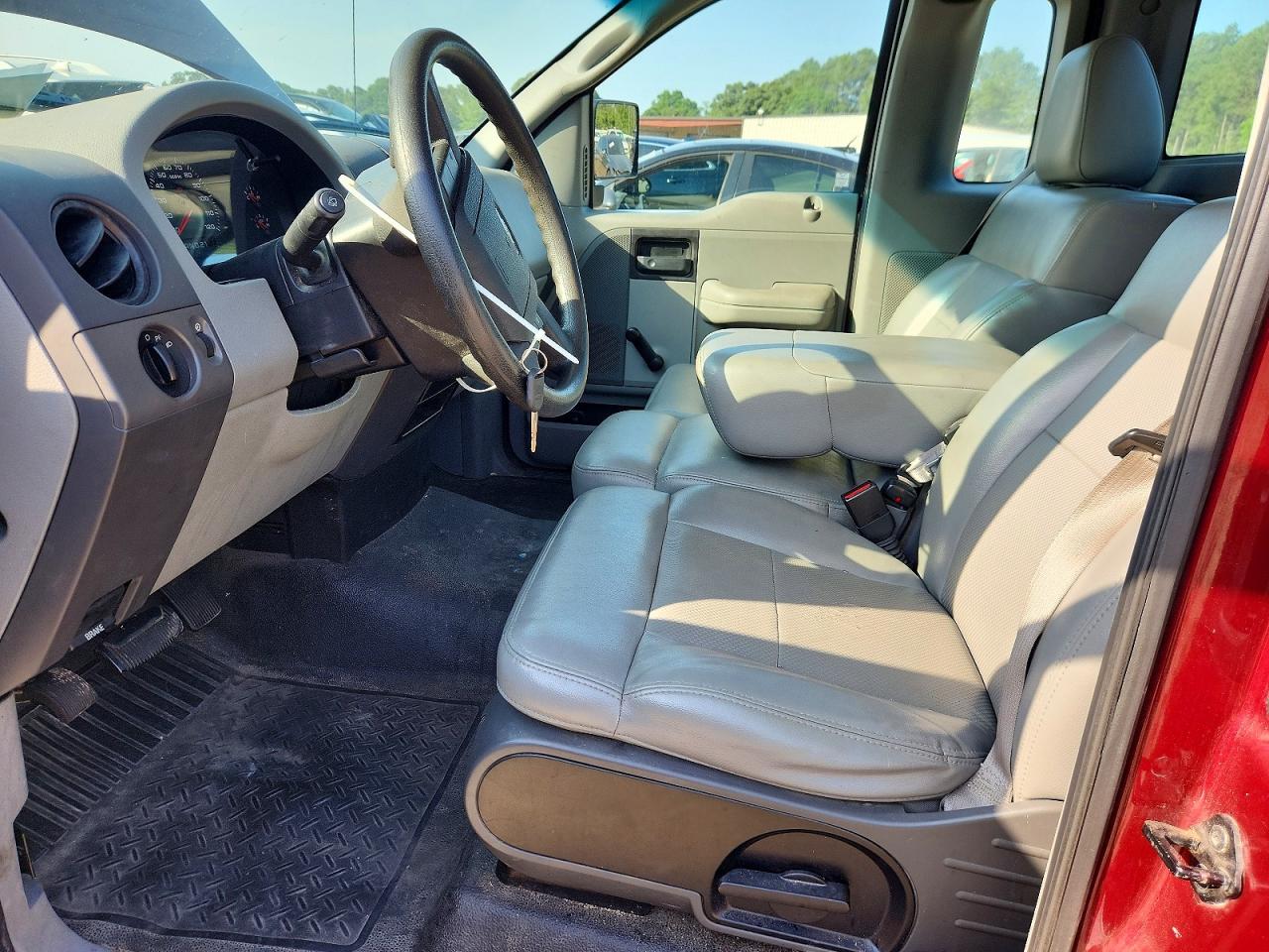 2005 Ford F-150 Fx4 Supercab 1 Burgundy vin: 1FTRF12215NB33807