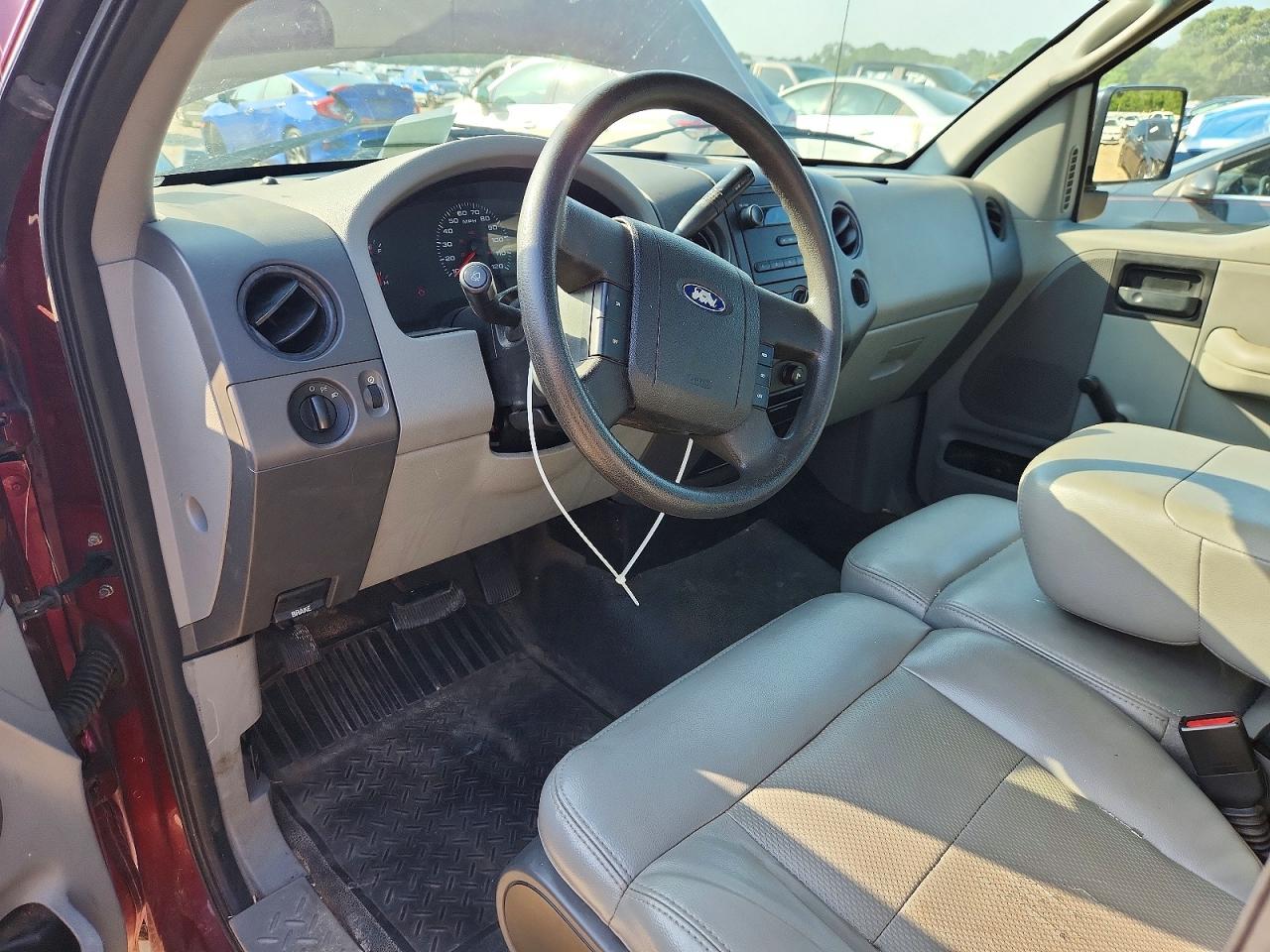 2005 Ford F-150 Fx4 Supercab 1 Burgundy vin: 1FTRF12215NB33807