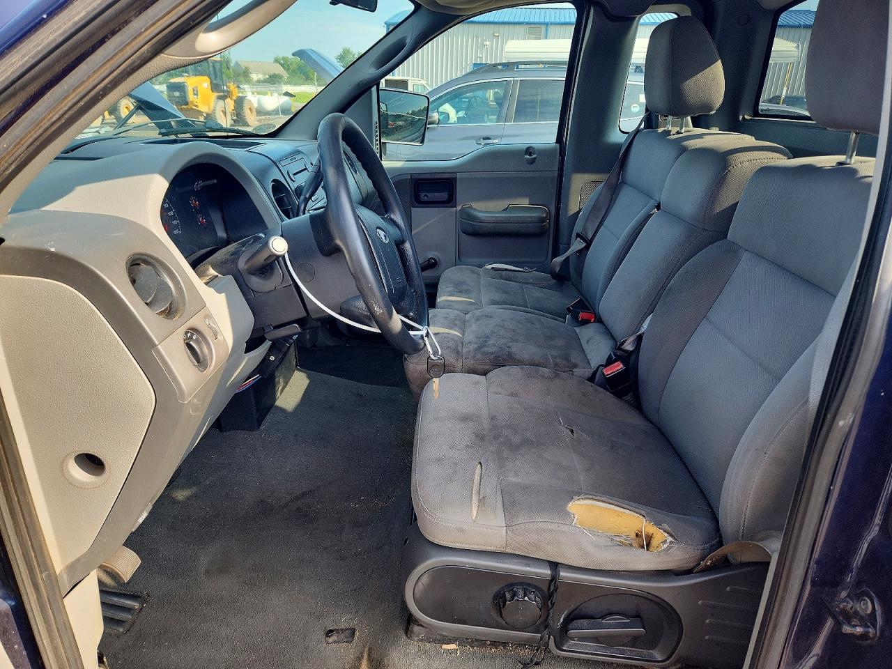 2006 Ford F150 Blue vin: 1FTRF12216NA53358