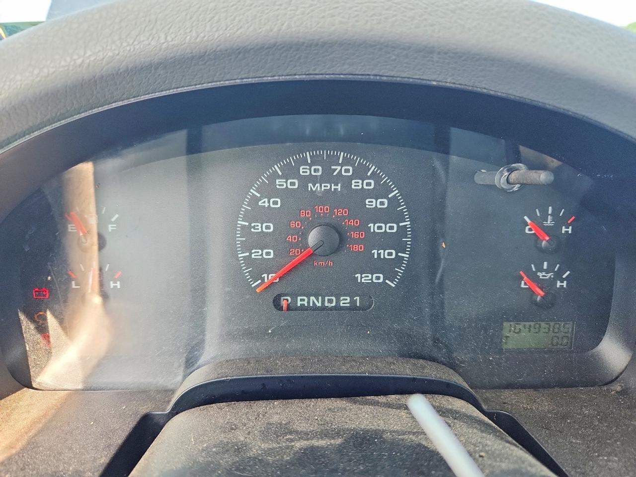 2006 Ford F150 Blue vin: 1FTRF12216NA53358