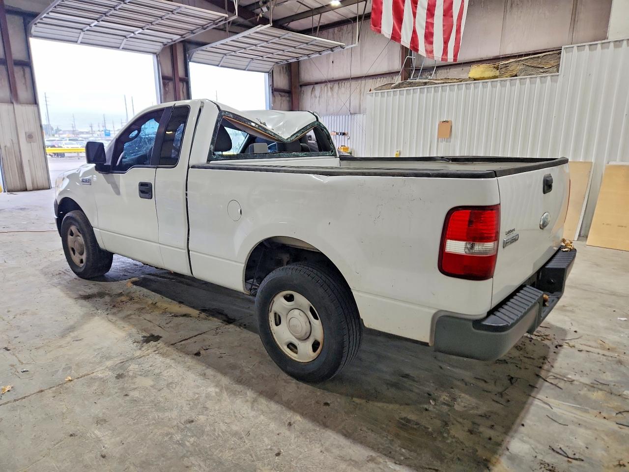 2006 Ford F150 White vin: 1FTRF12216NB20363