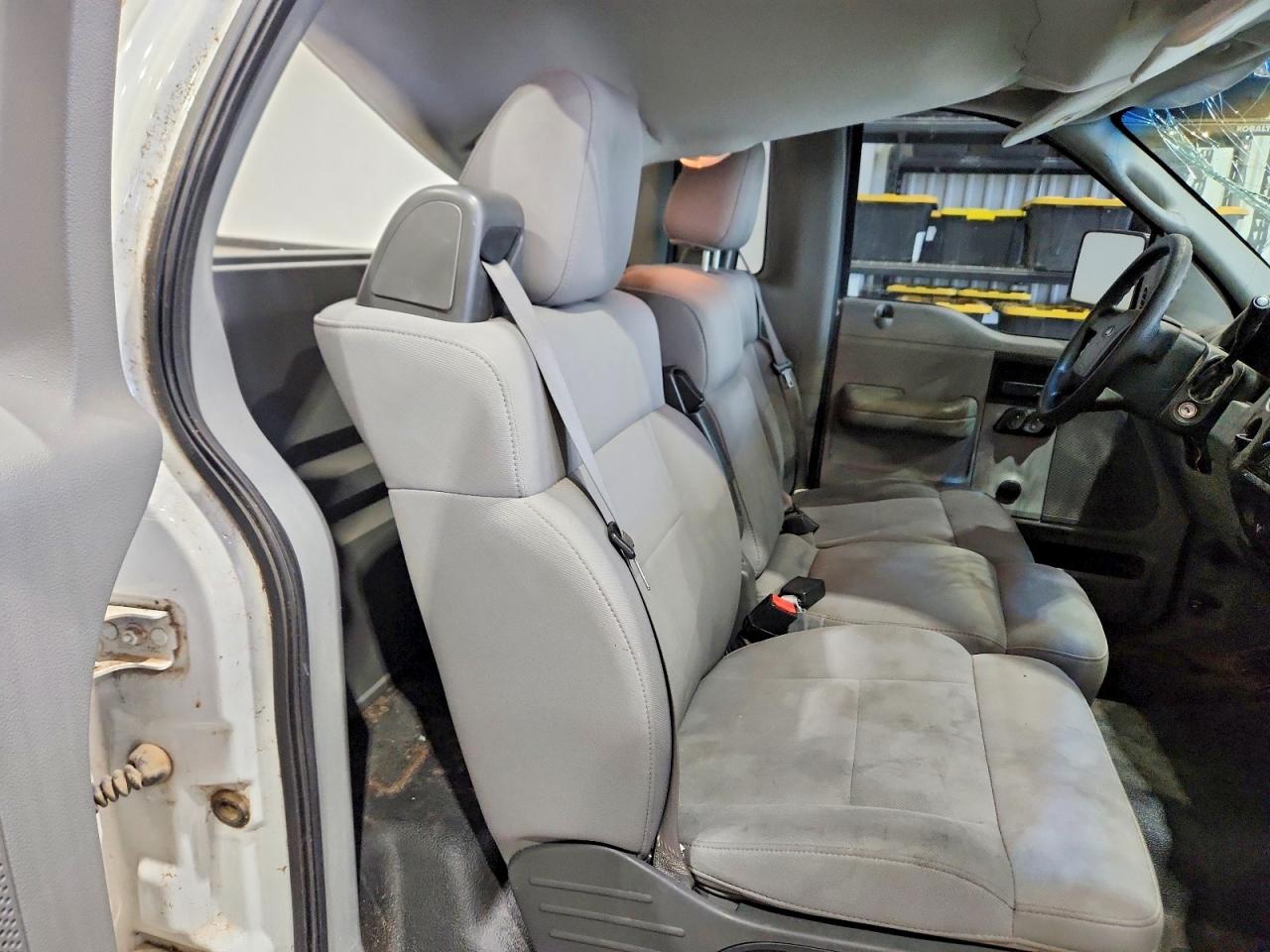 2006 Ford F150 White vin: 1FTRF12216NB20363