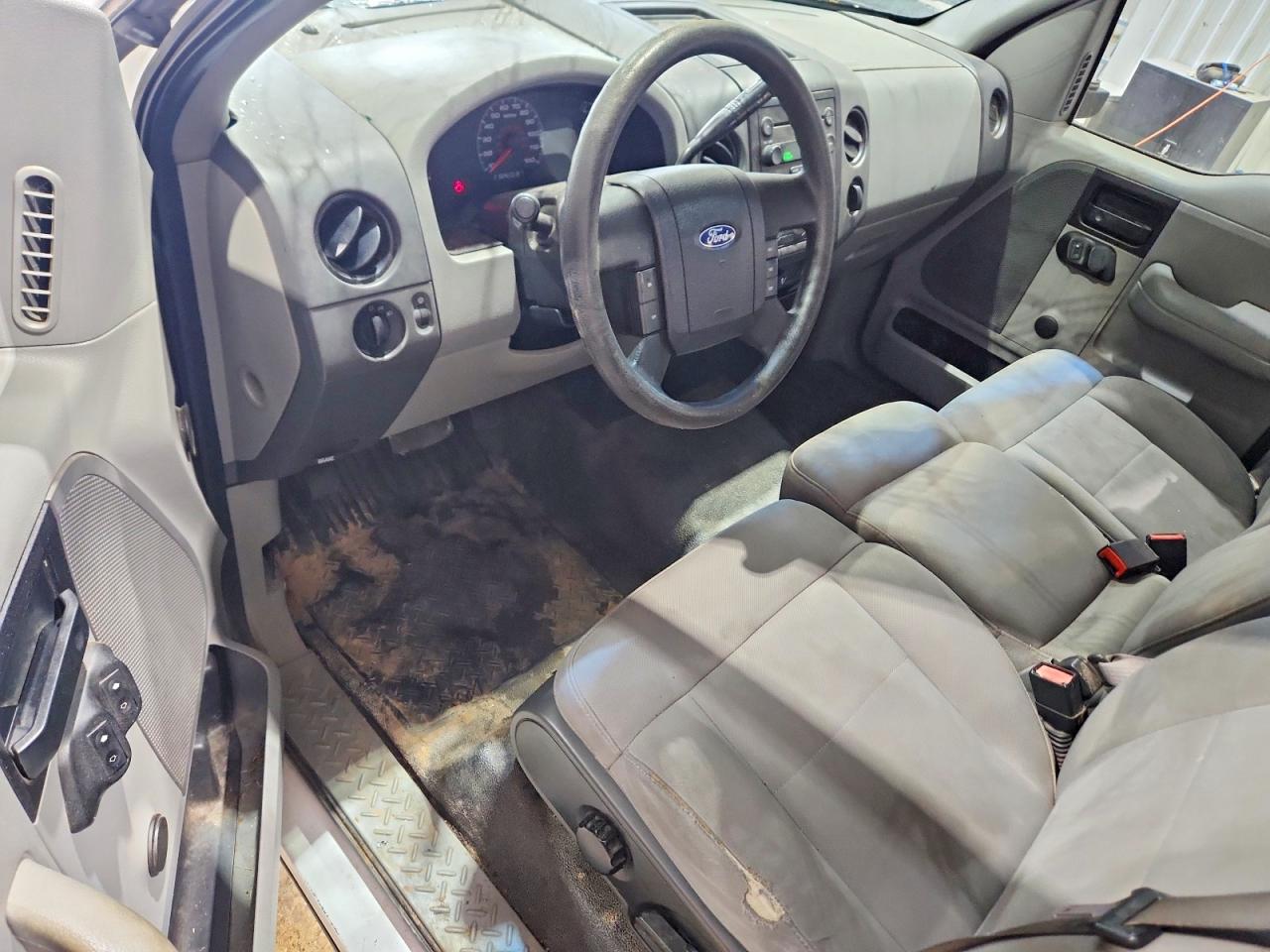 2006 Ford F150 White vin: 1FTRF12216NB20363