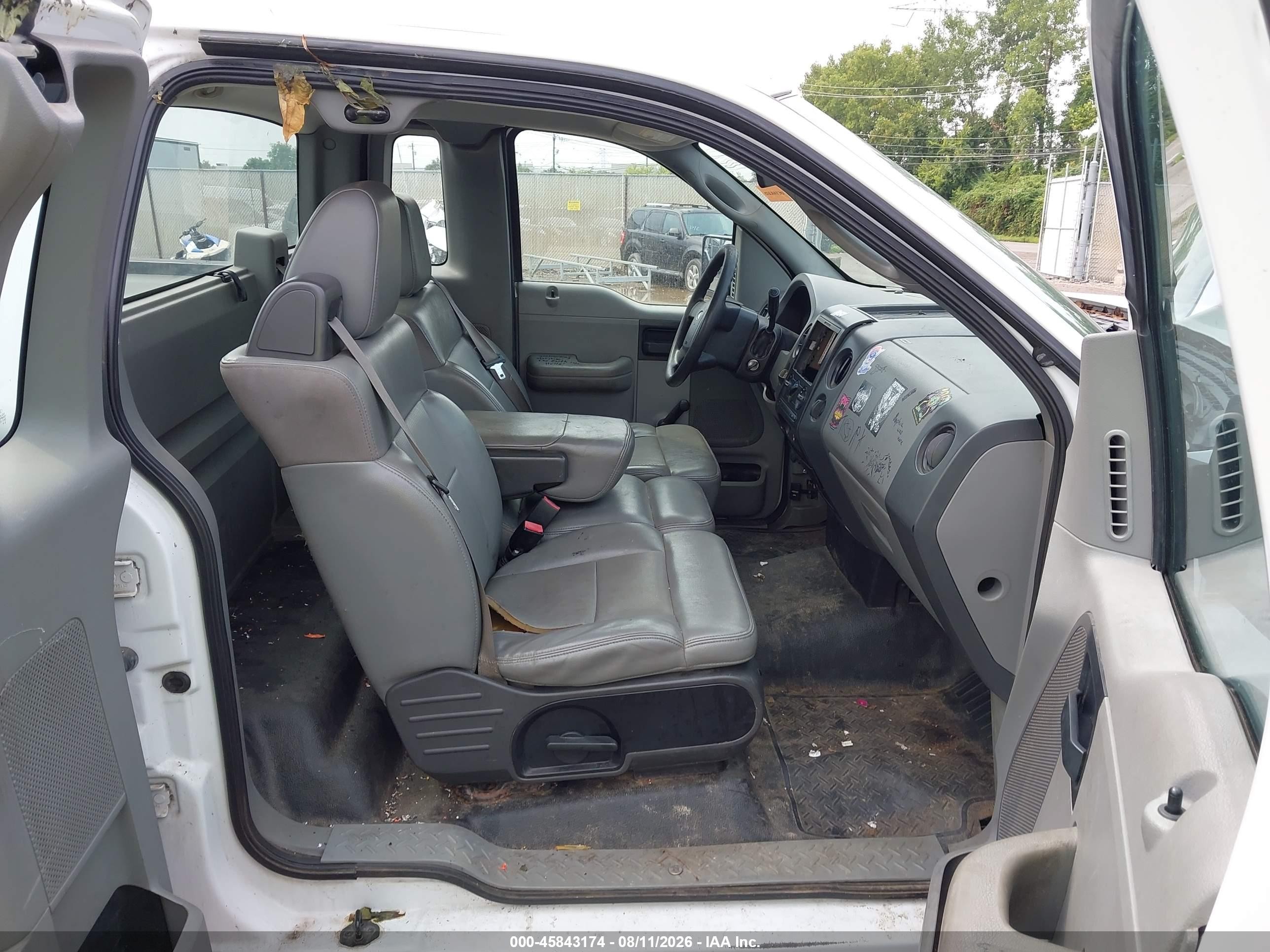 2006 Ford F-150 Stx/xl/xlt White vin: 1FTRF12216NB25997