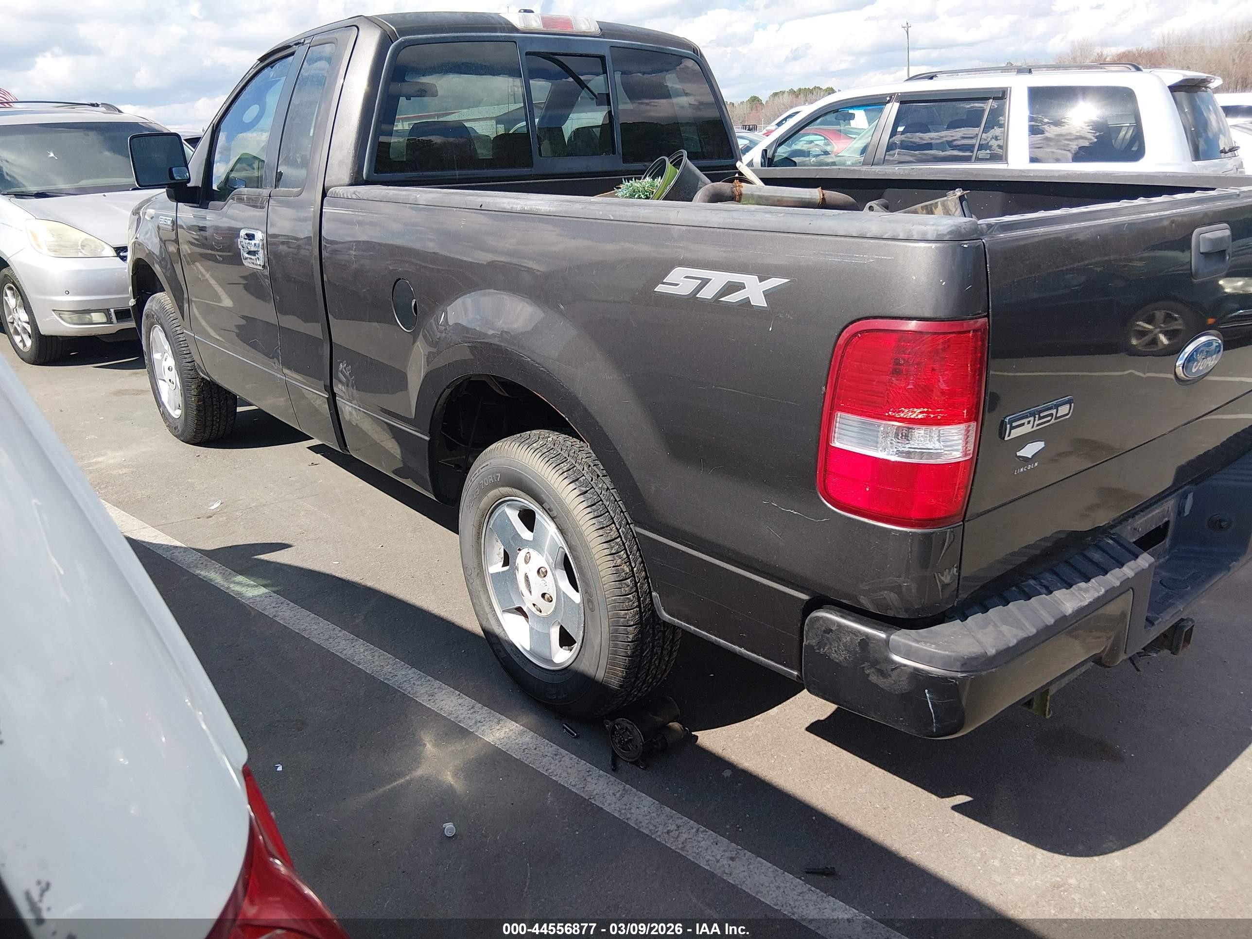 2006 Ford F-150 Stx/xl/xlt Gray vin: 1FTRF12216NB46350