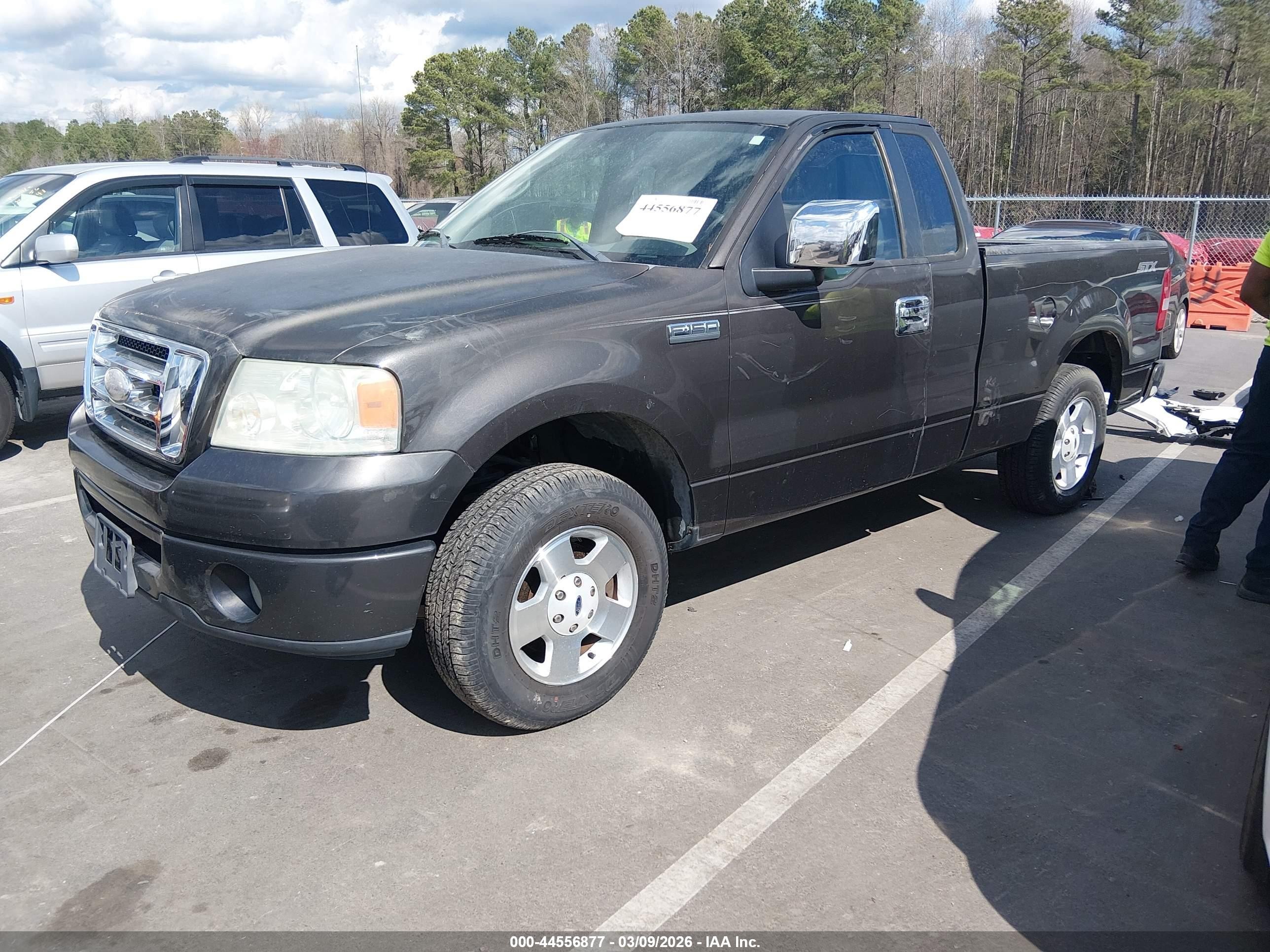 2006 Ford F-150 Stx/xl/xlt Gray vin: 1FTRF12216NB46350