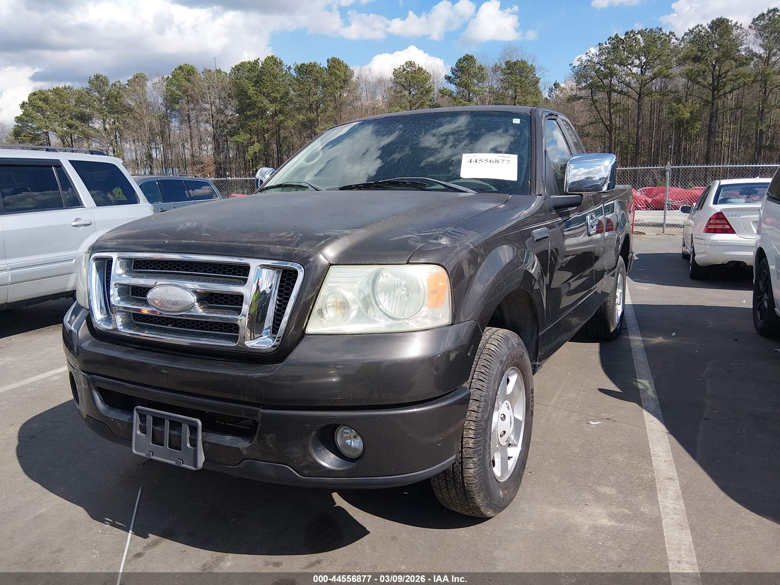 2006 Ford F-150 Stx/xl/xlt Gray vin: 1FTRF12216NB46350