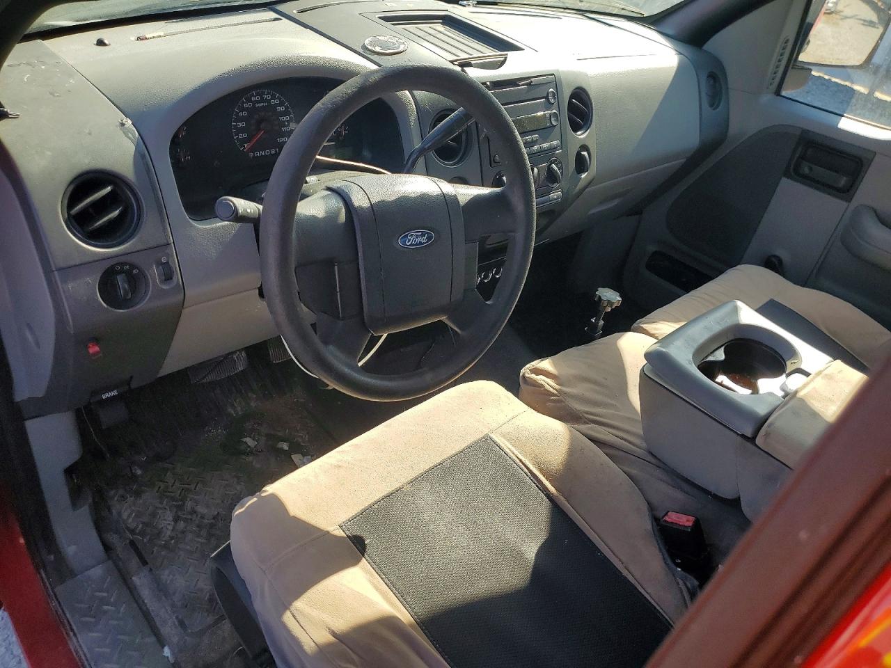 2006 Ford F150 Red vin: 1FTRF12216NB59910