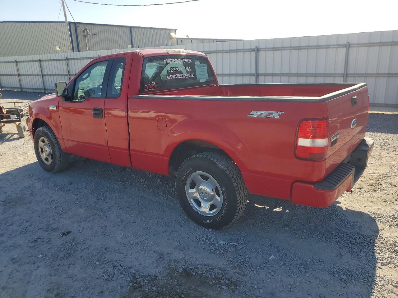 2006 Ford F150 Red vin: 1FTRF12216NB59910