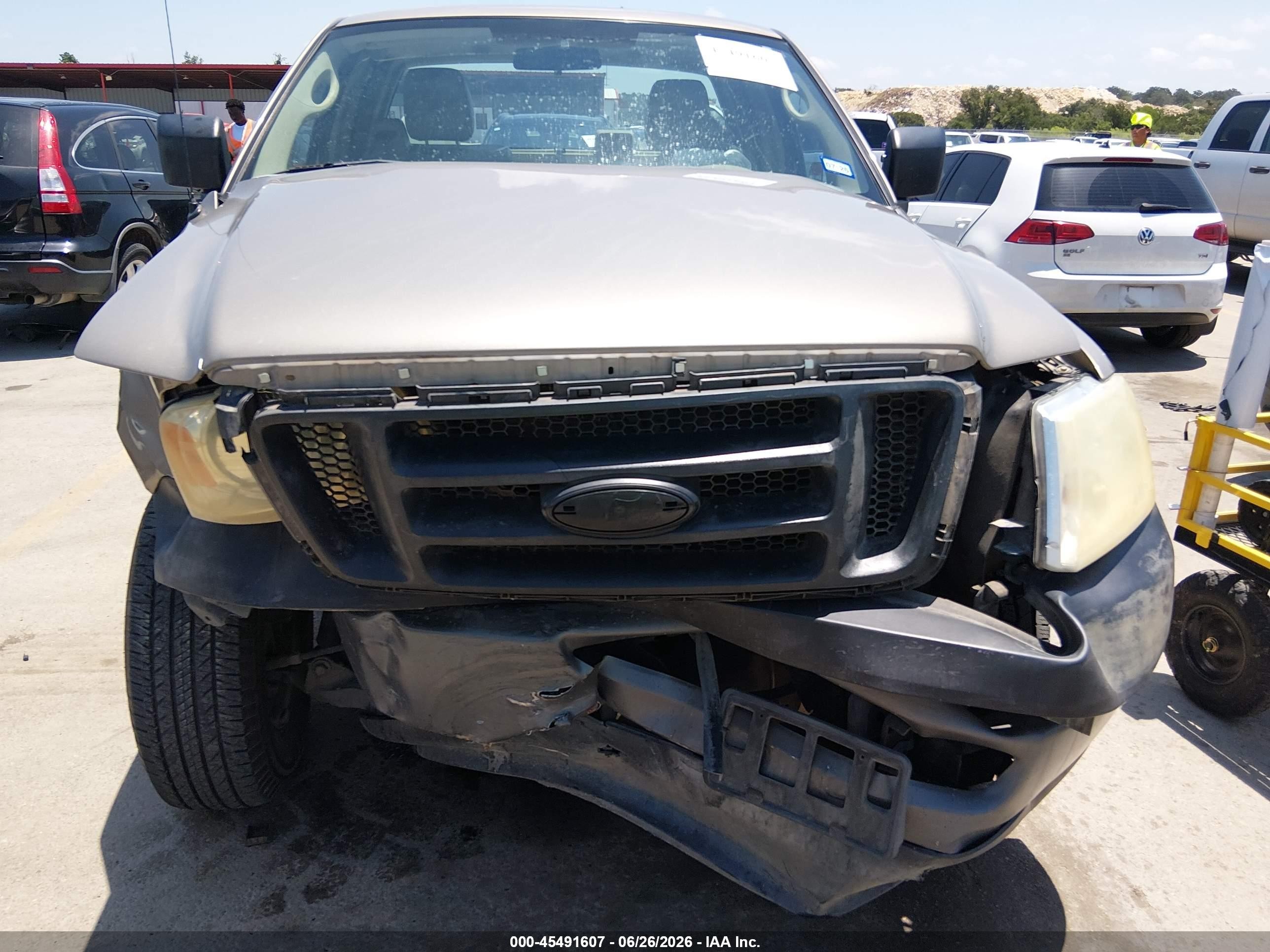 2006 Ford F-150 Stx/xl/xlt Tan vin: 1FTRF12216NB68171