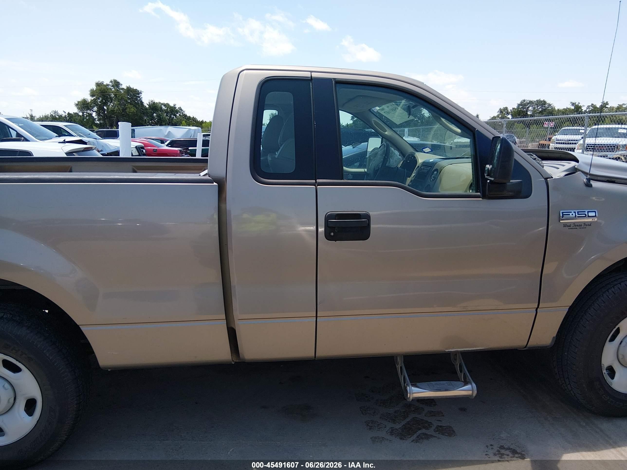 2006 Ford F-150 Stx/xl/xlt Tan vin: 1FTRF12216NB68171