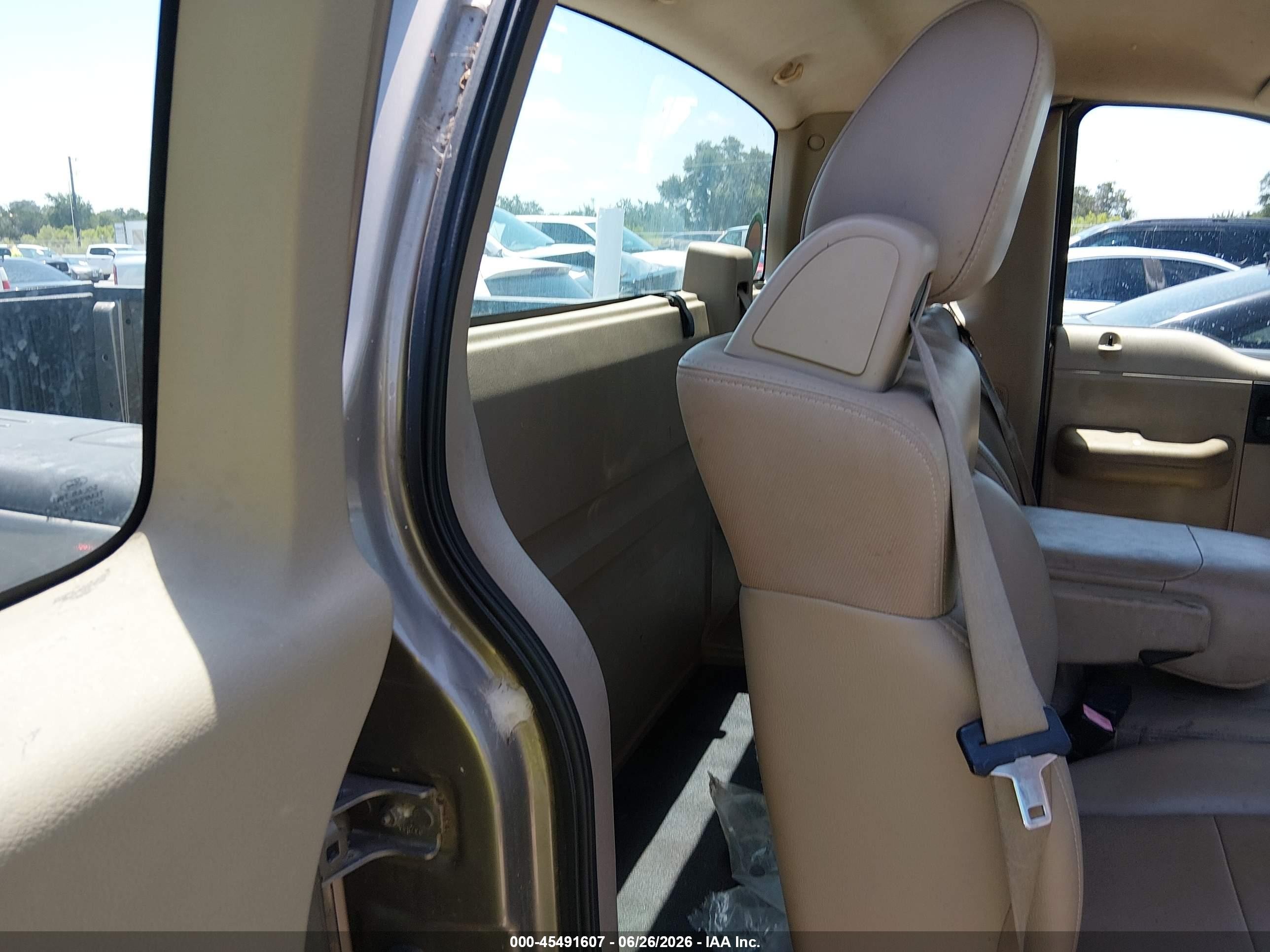 2006 Ford F-150 Stx/xl/xlt Tan vin: 1FTRF12216NB68171