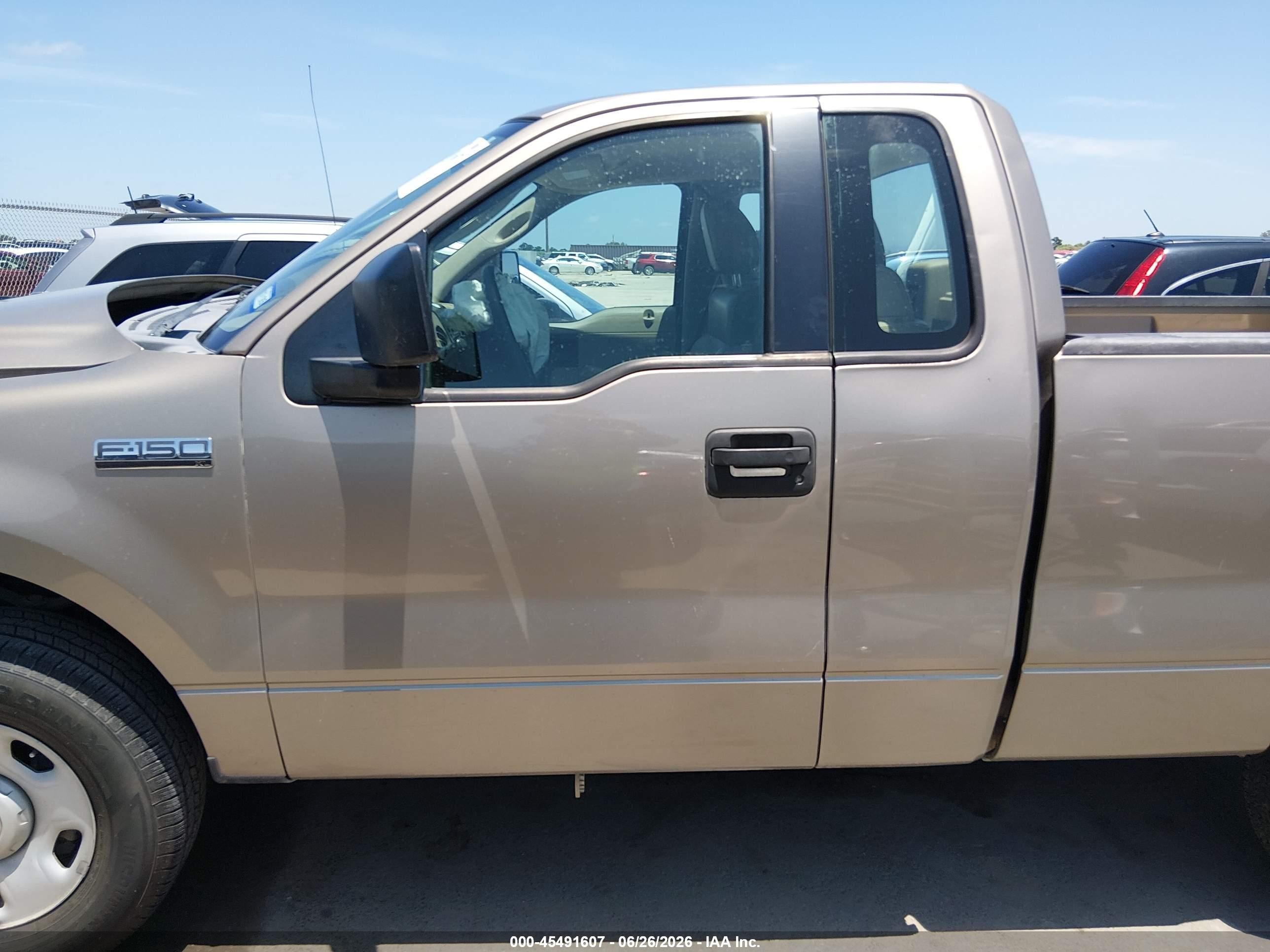 2006 Ford F-150 Stx/xl/xlt Tan vin: 1FTRF12216NB68171