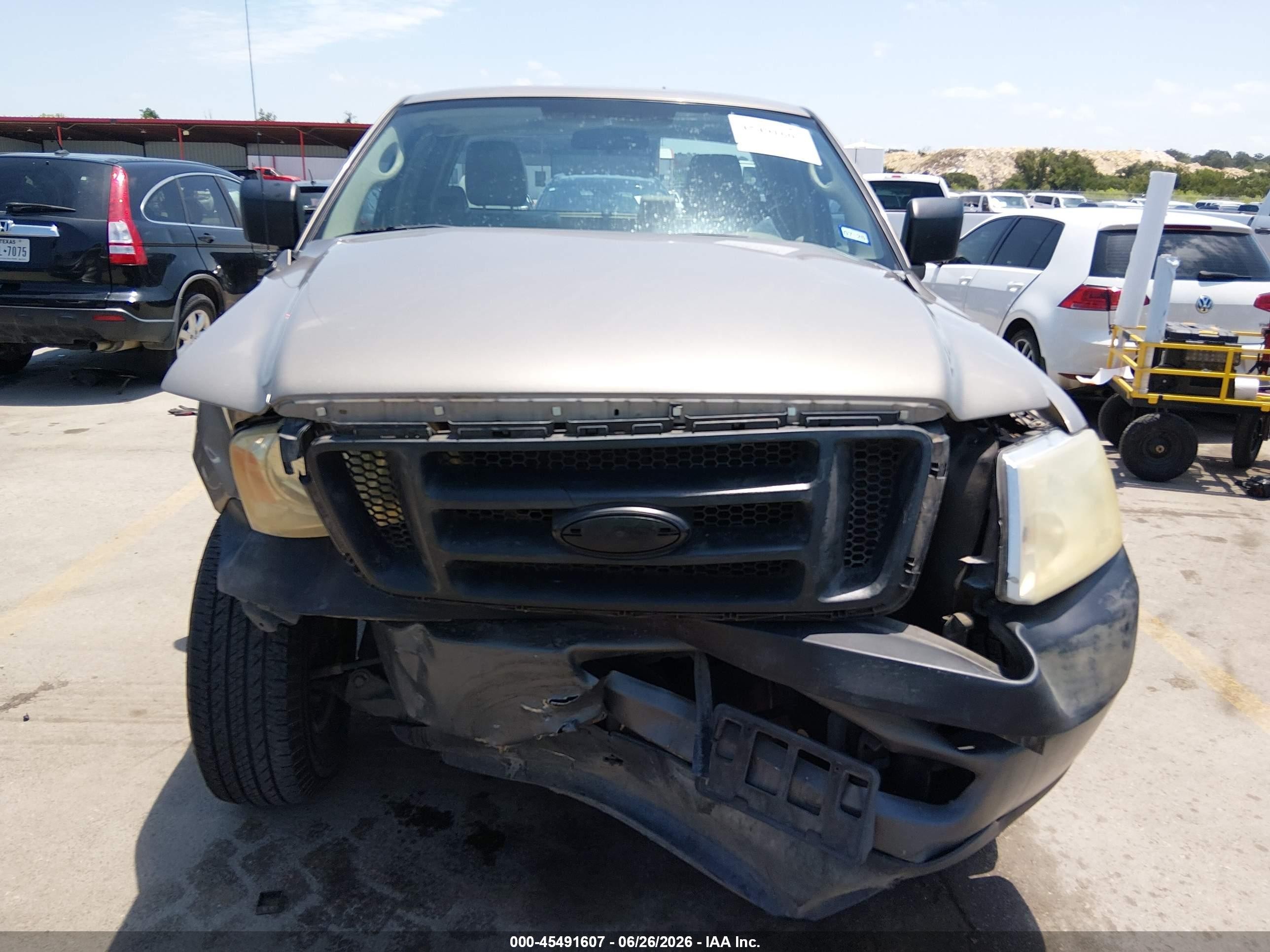 2006 Ford F-150 Stx/xl/xlt Tan vin: 1FTRF12216NB68171