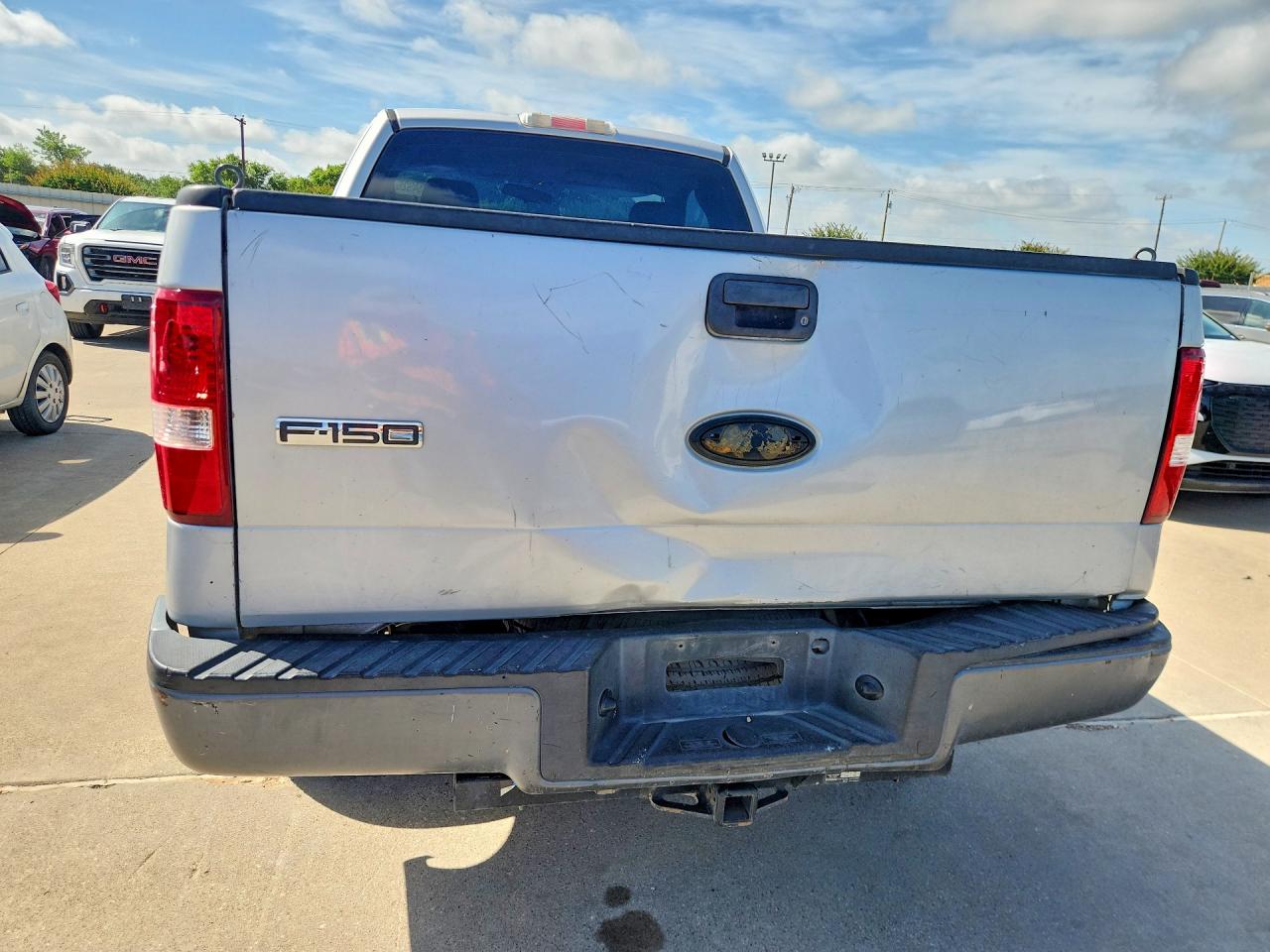 2006 Ford F150 Silver vin: 1FTRF12216NB88355