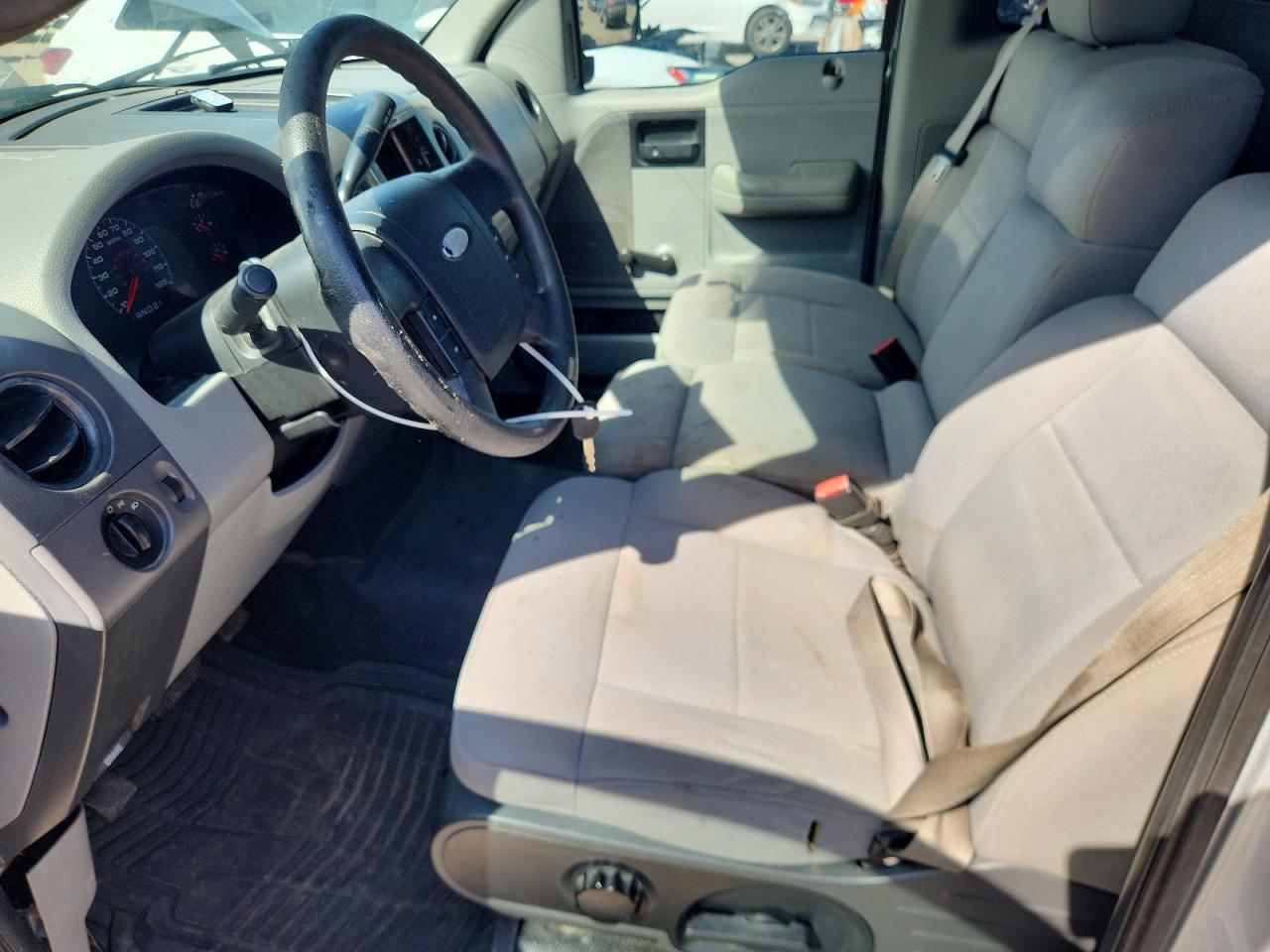 2006 Ford F150 Silver vin: 1FTRF12216NB88355